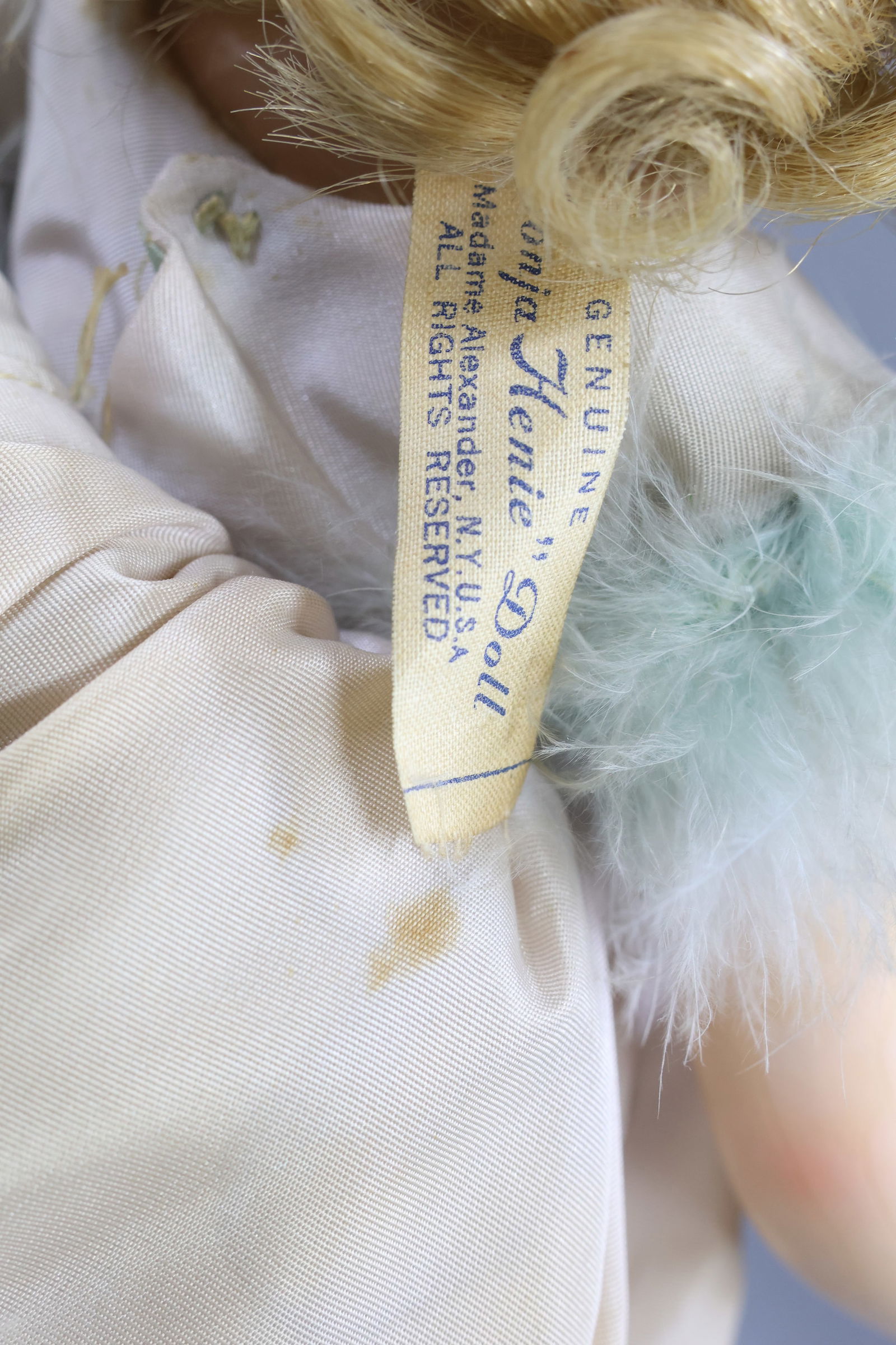 COMPOSITION DOLLS. - 10