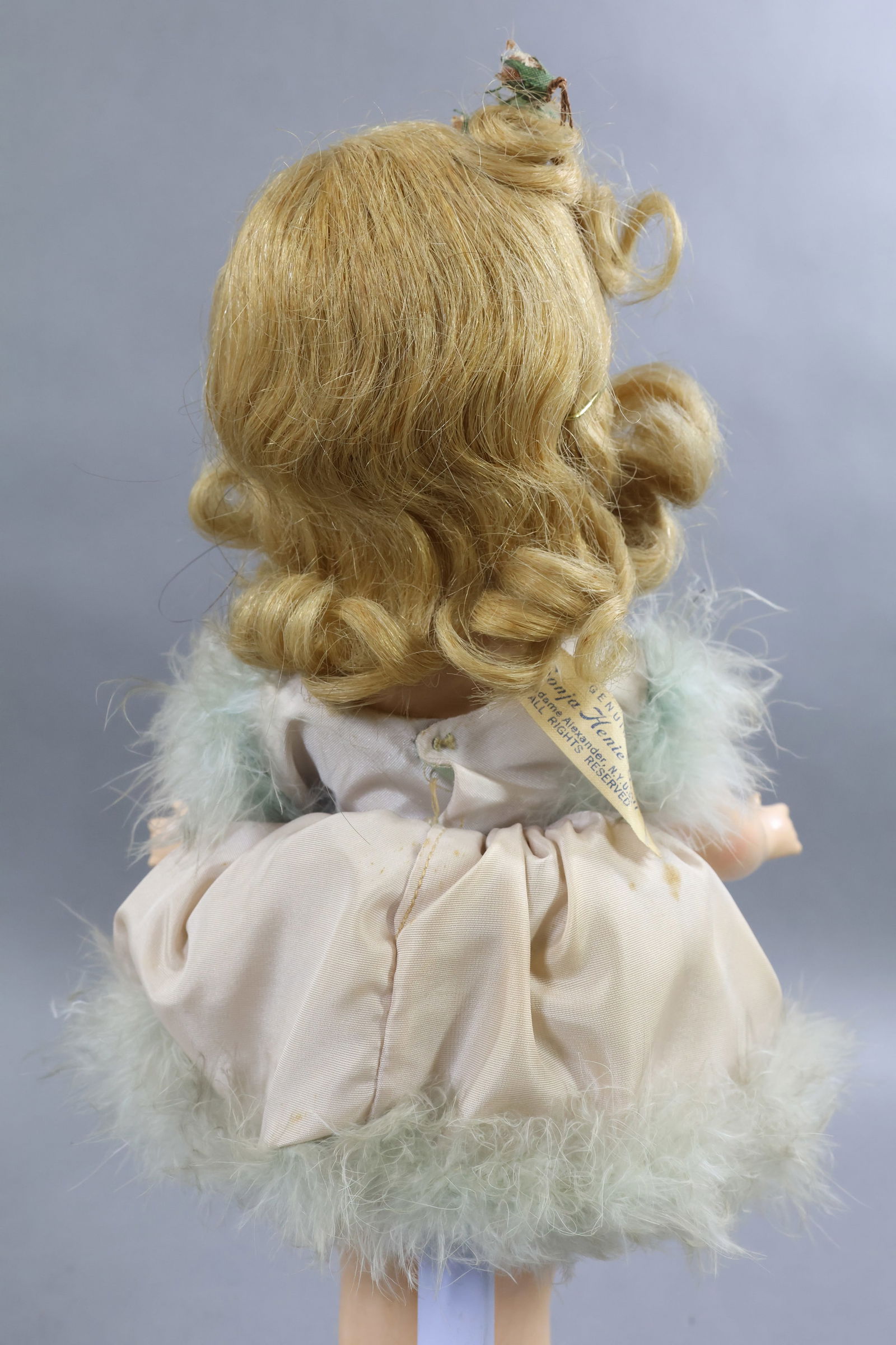 COMPOSITION DOLLS. - 11