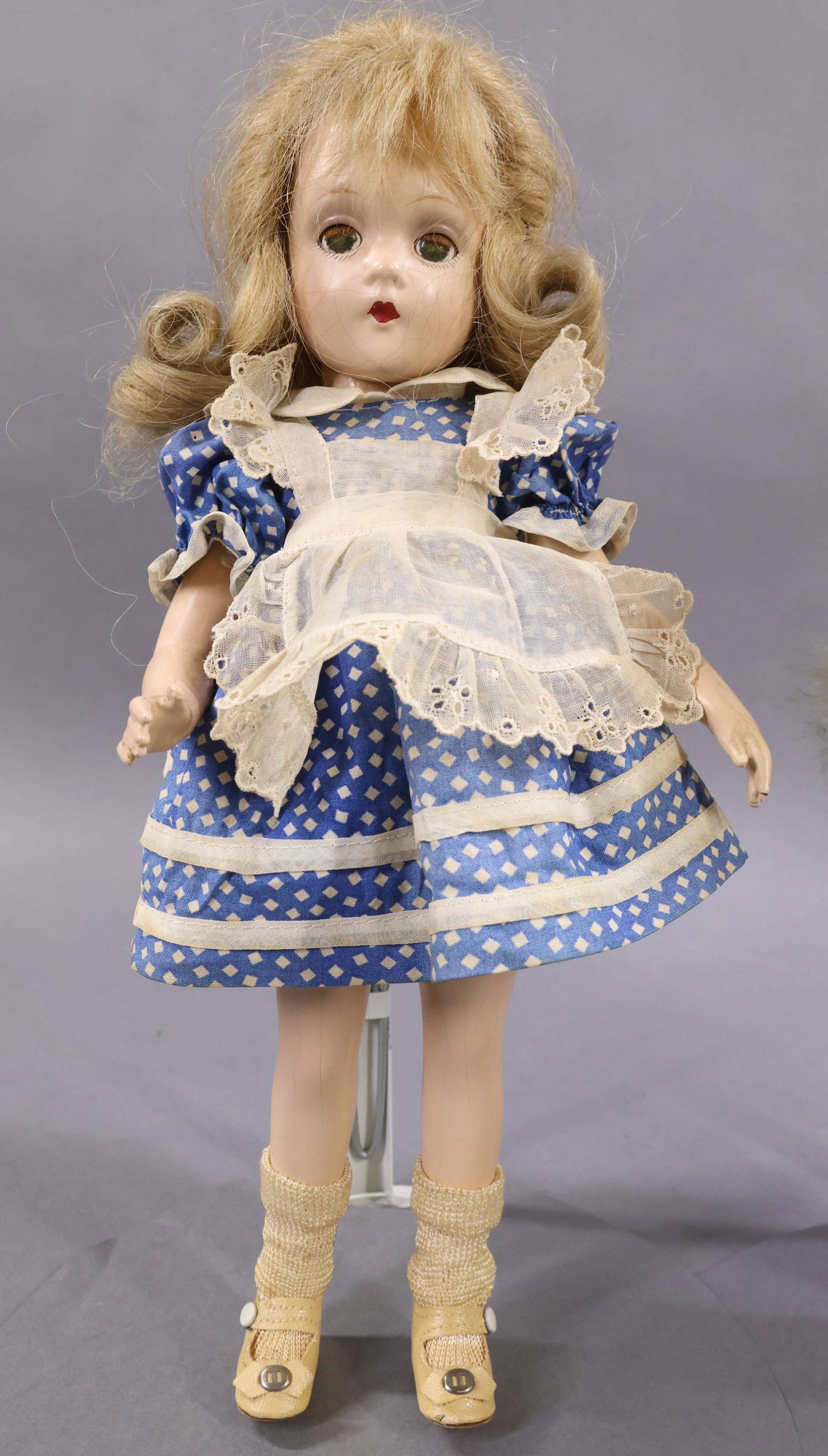 COMPOSITION DOLLS. - 2