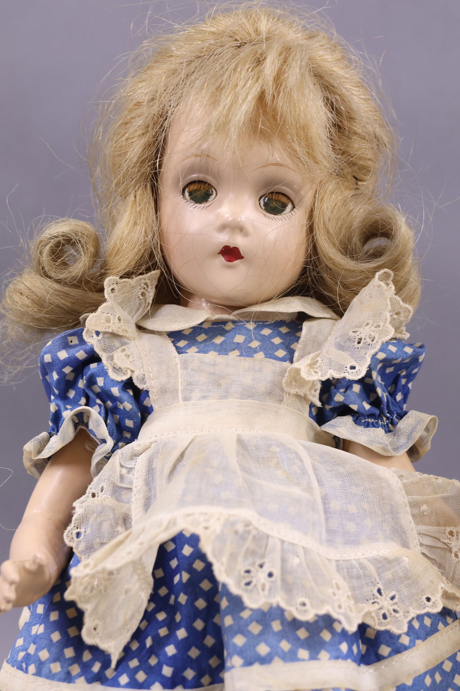 COMPOSITION DOLLS. - 3