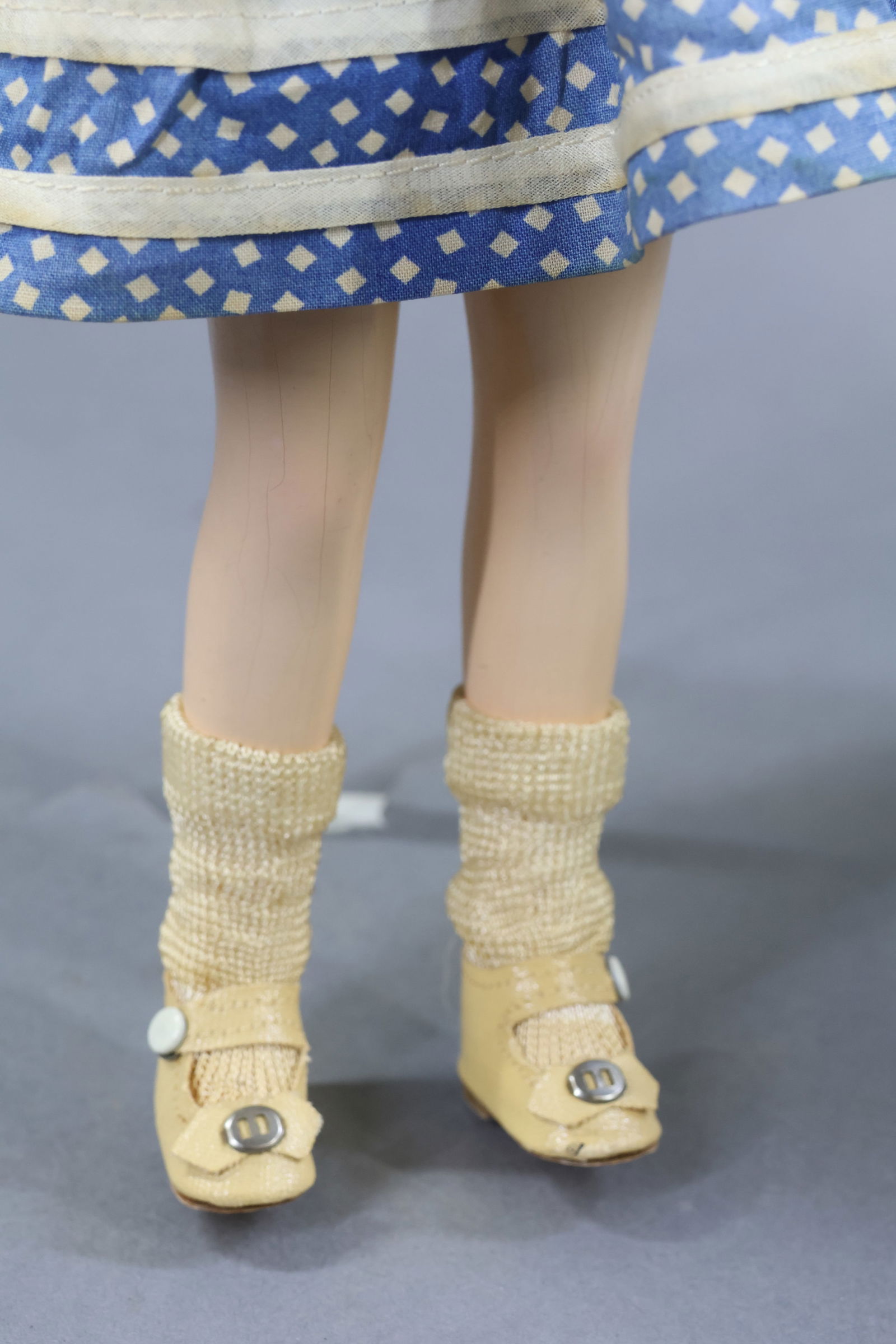 COMPOSITION DOLLS. - 4