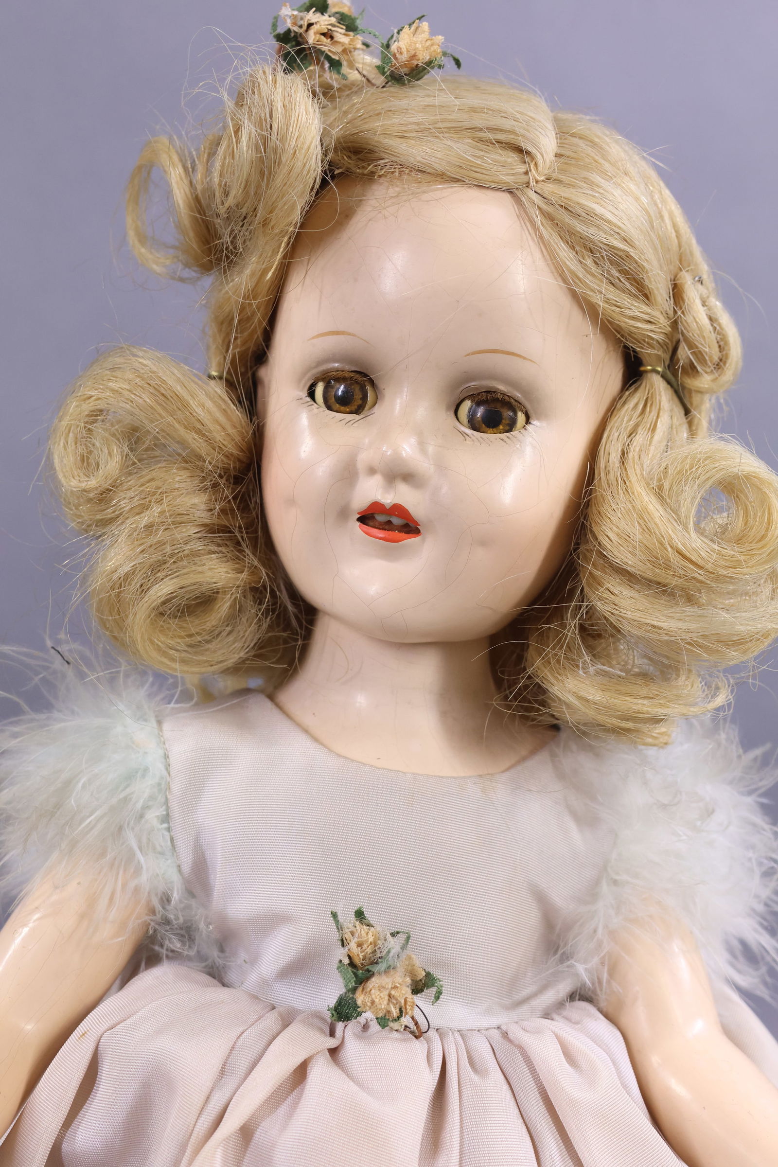 COMPOSITION DOLLS. - 8