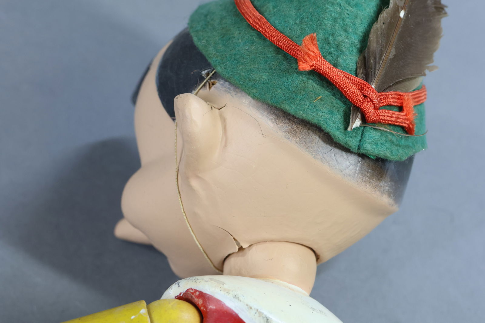 COMPOSITION DOLLS. - 11