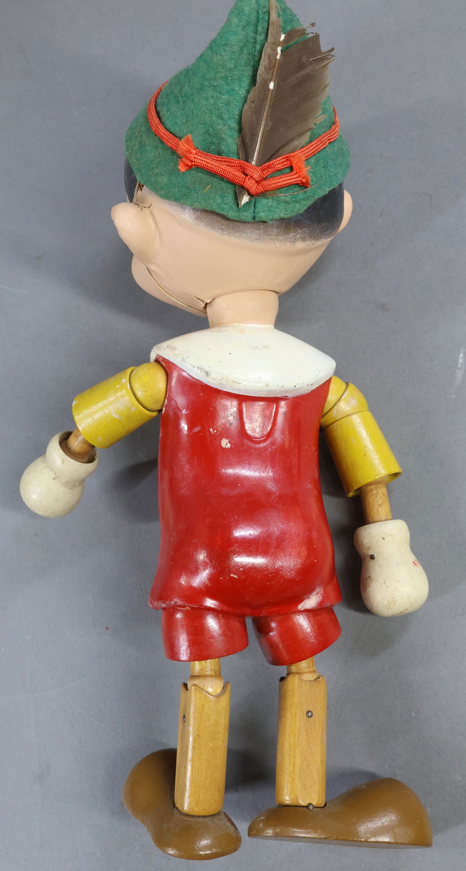 COMPOSITION DOLLS. - 12