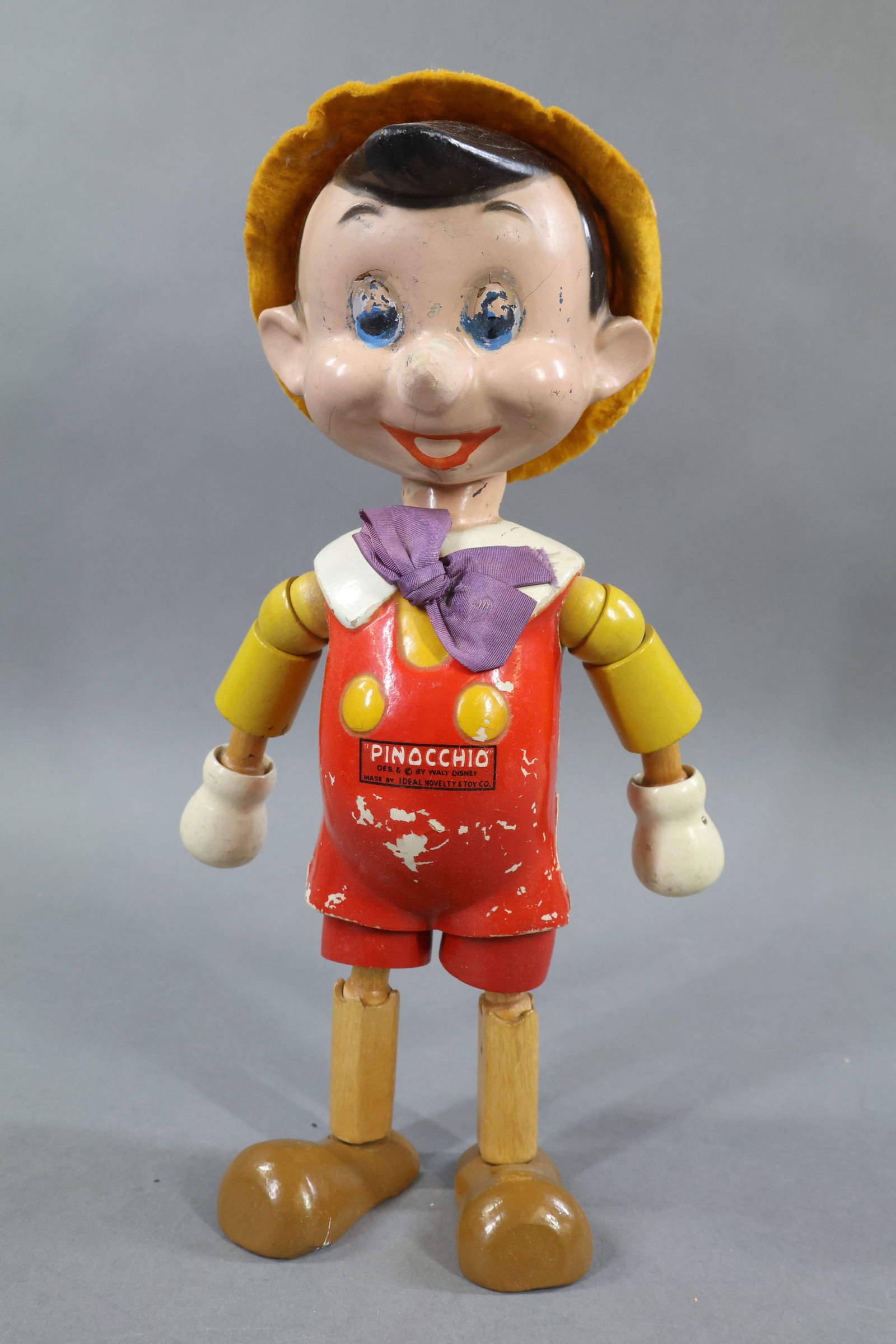 COMPOSITION DOLLS. - 2