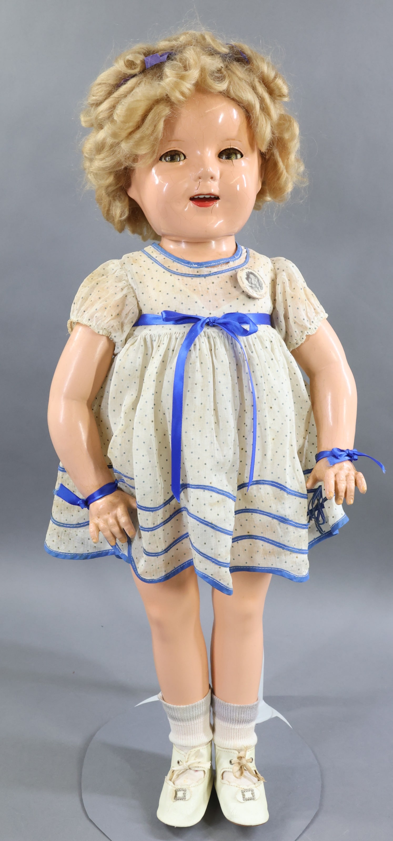 COMPOSITION DOLLS. - 2