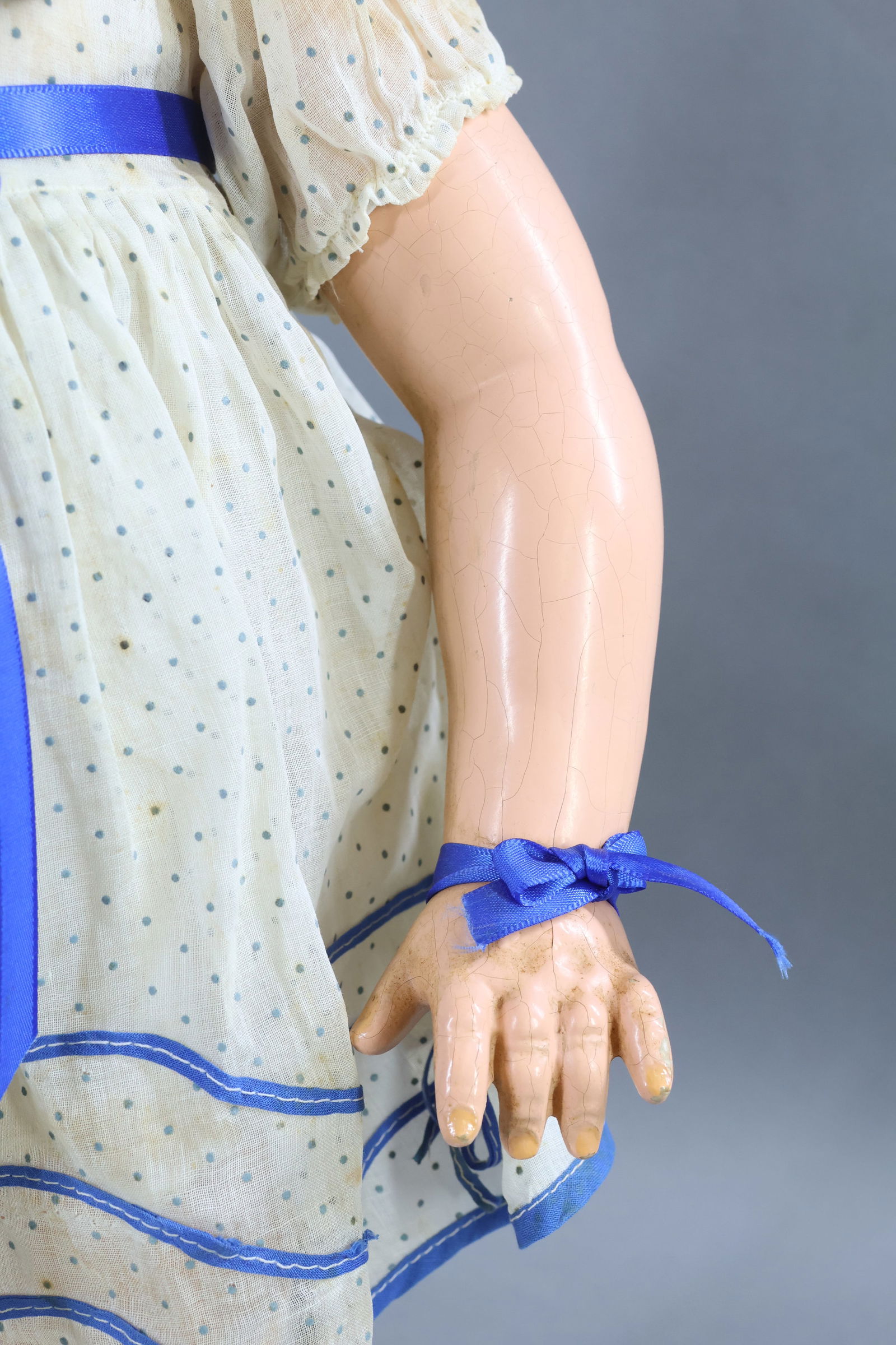 COMPOSITION DOLLS. - 3