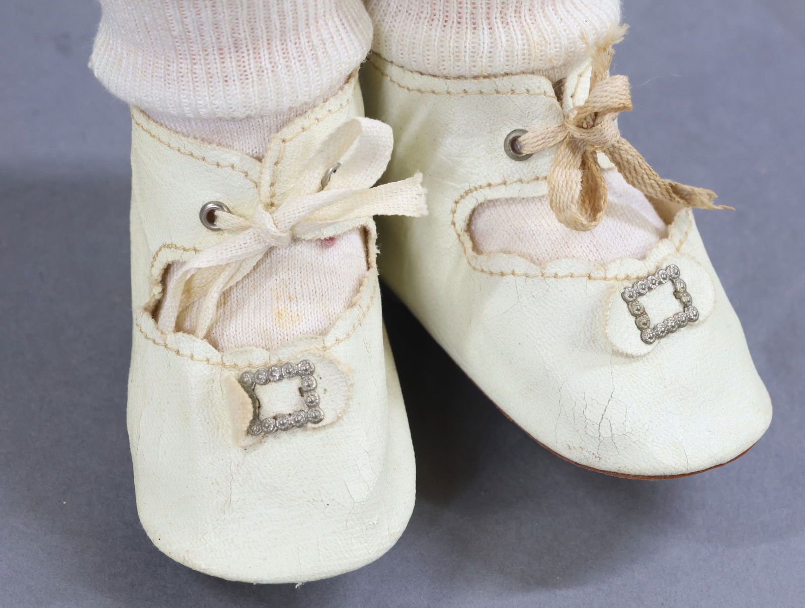 COMPOSITION DOLLS. - 4