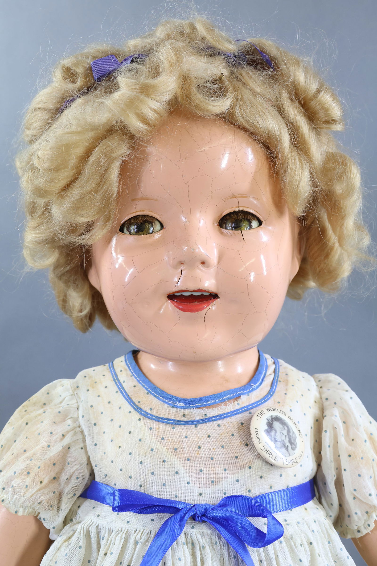 COMPOSITION DOLLS. - 5