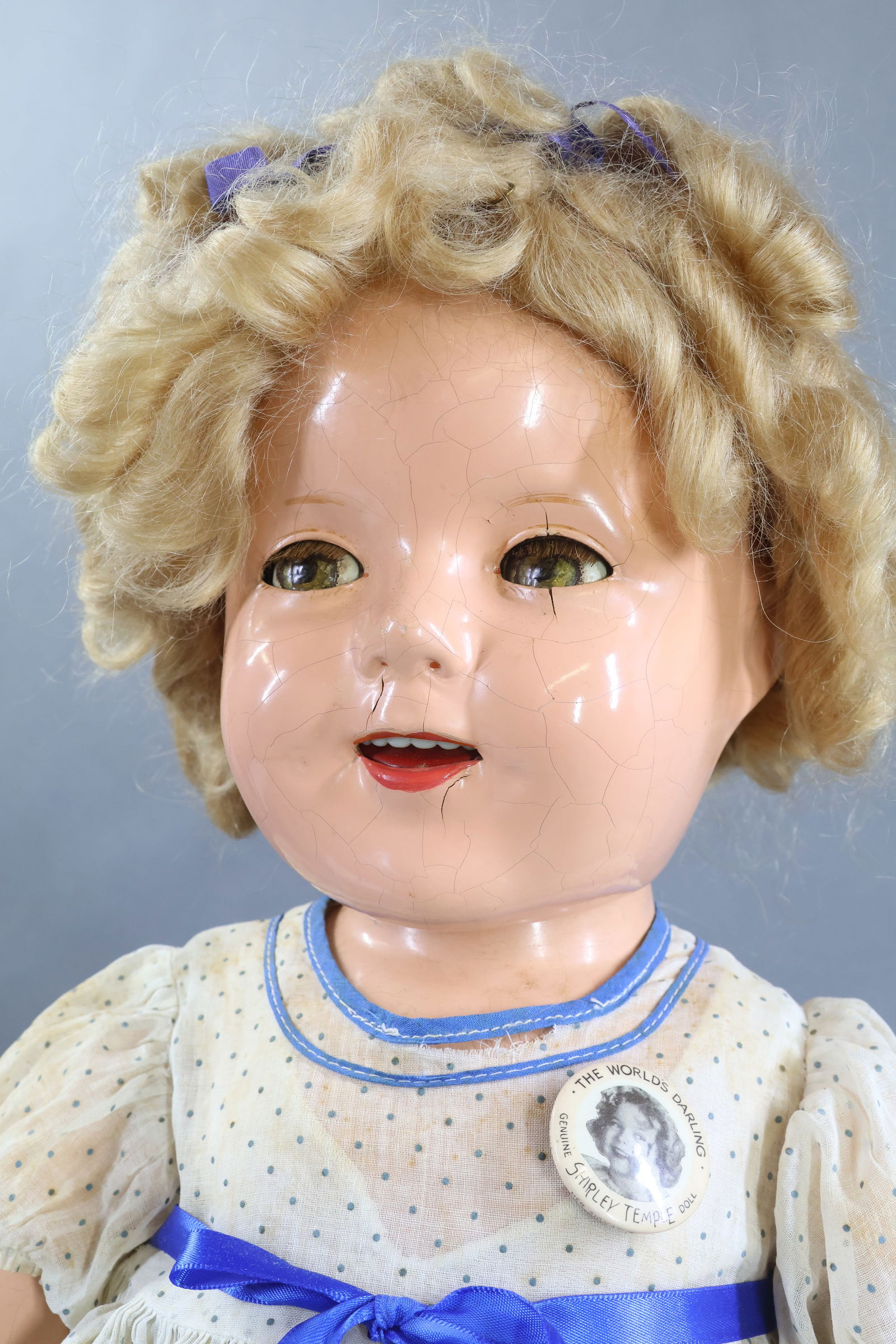 COMPOSITION DOLLS. - 6