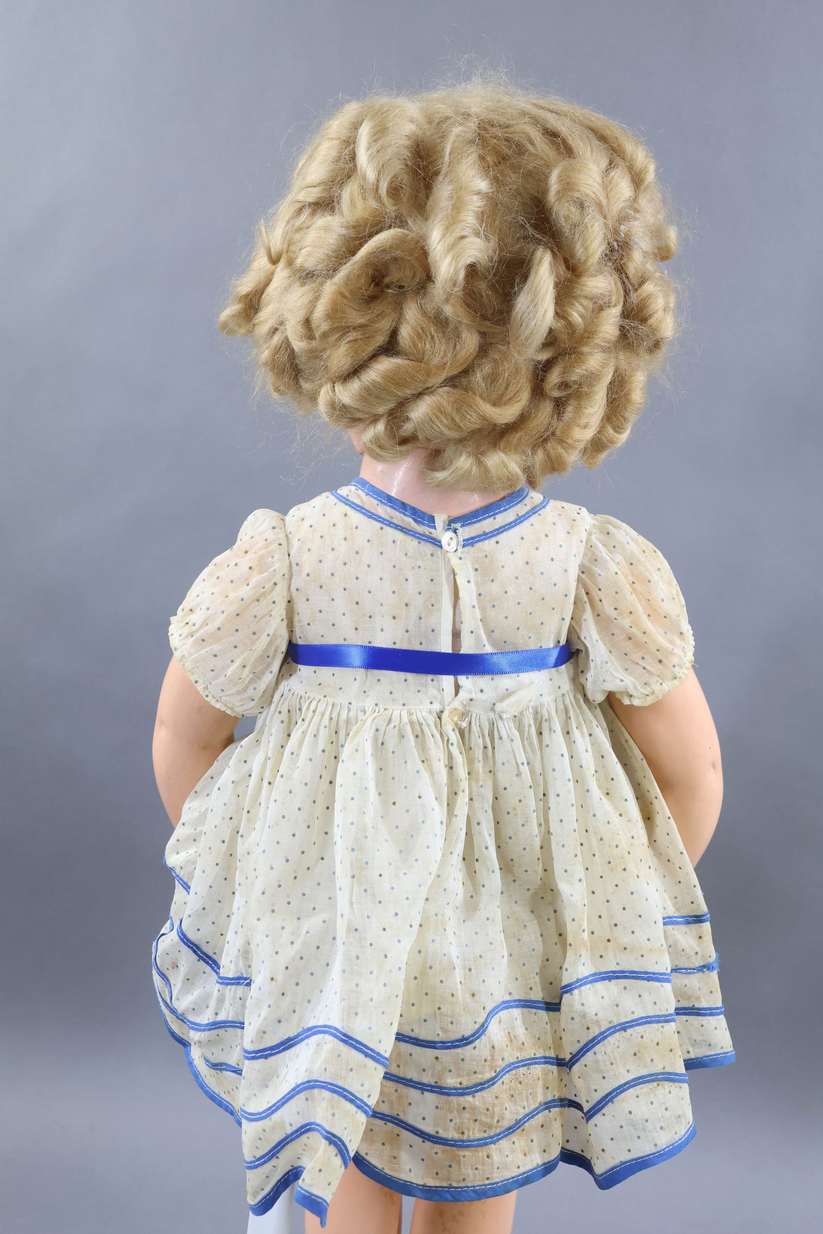 COMPOSITION DOLLS. - 8