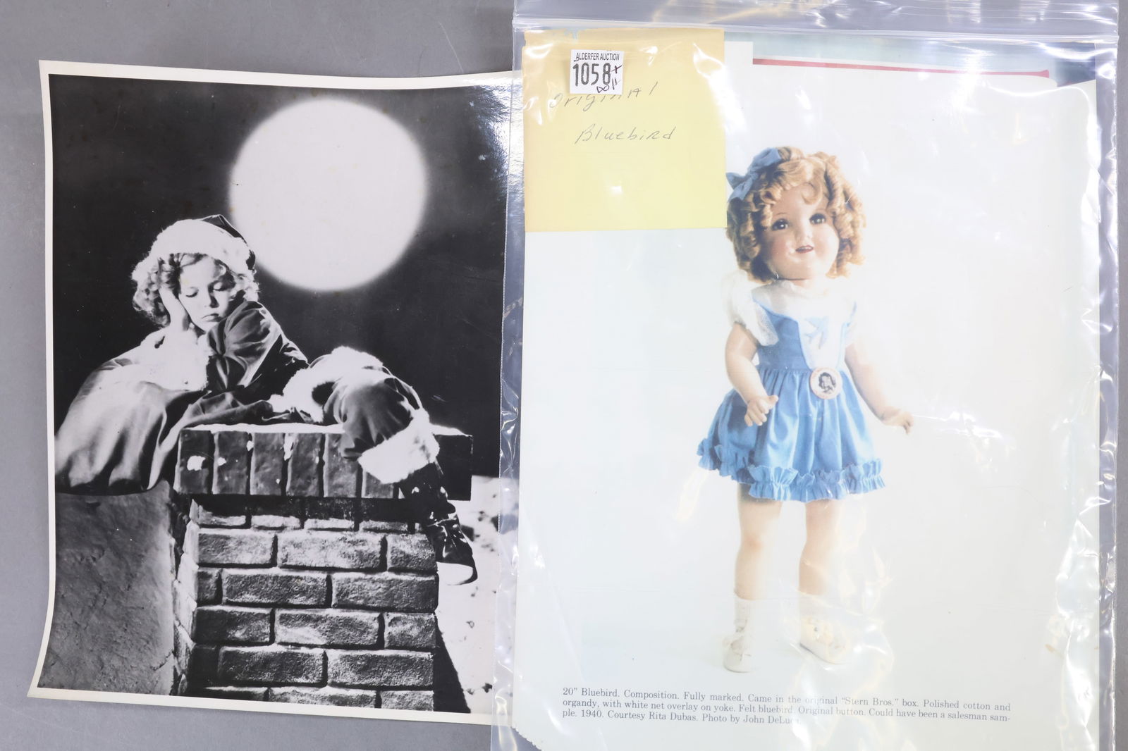 COMPOSITION DOLLS. - 9