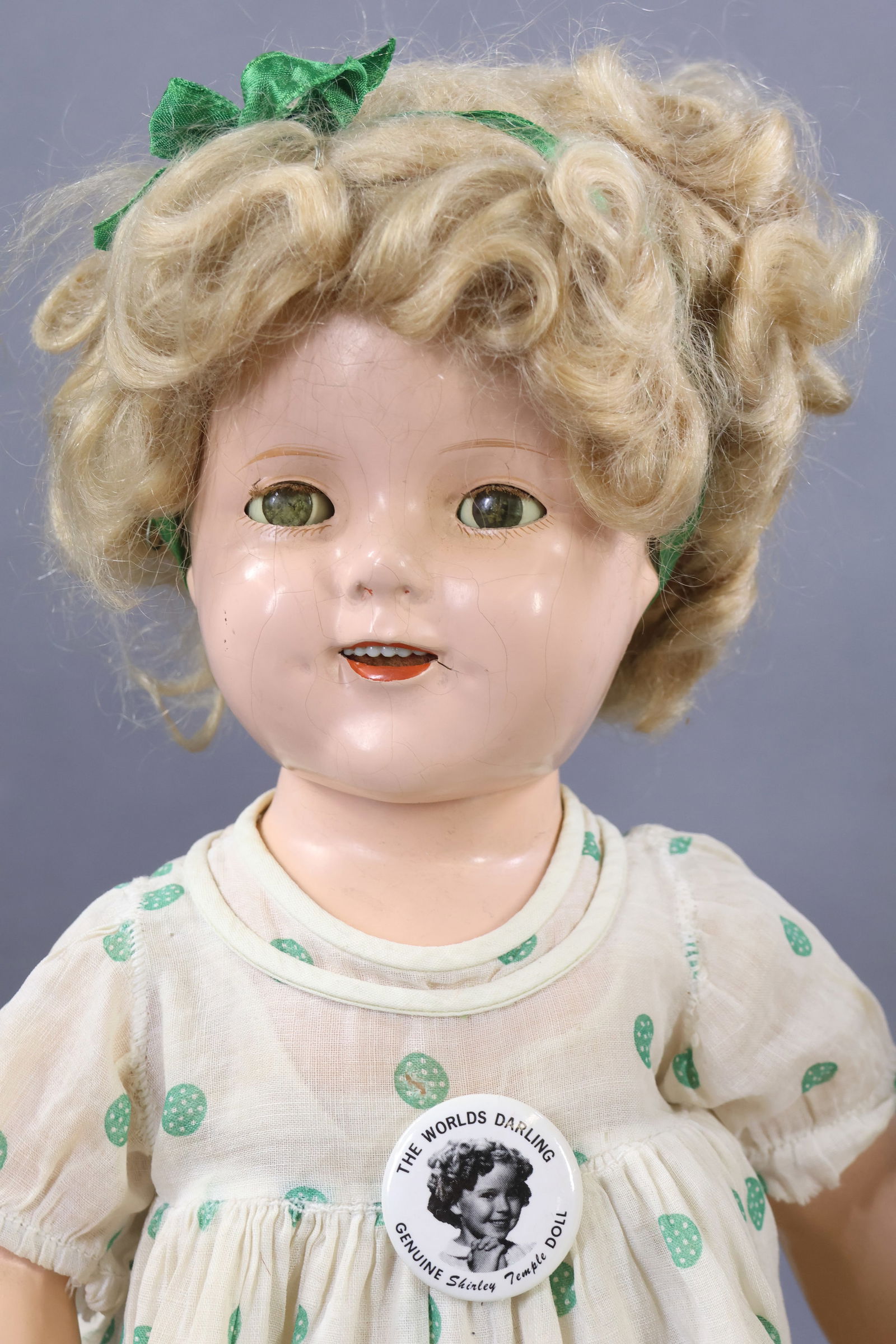 COMPOSITION DOLLS. - 2