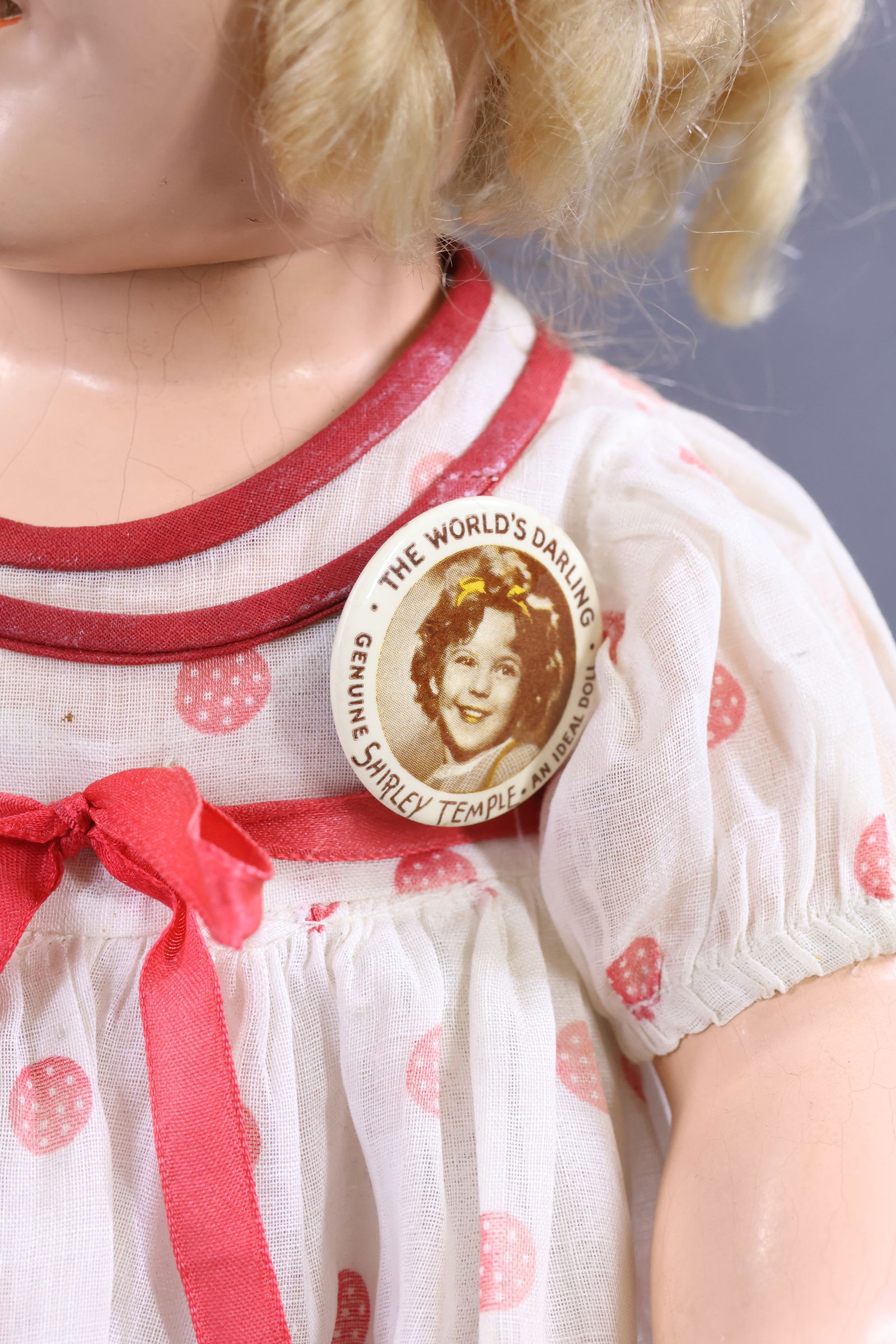 COMPOSITION DOLLS. - 3