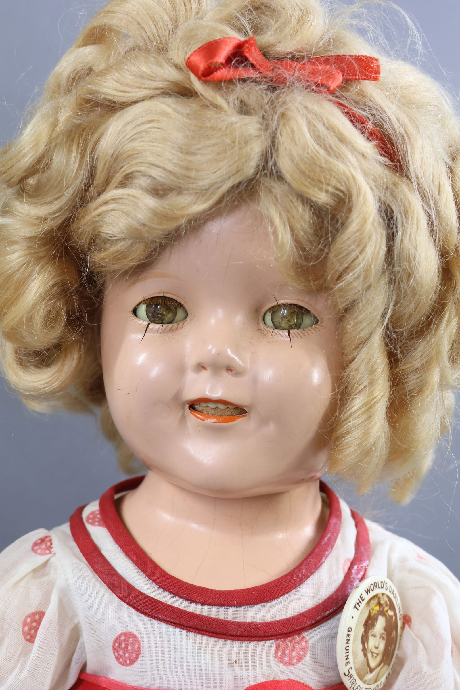 COMPOSITION DOLLS. - 4