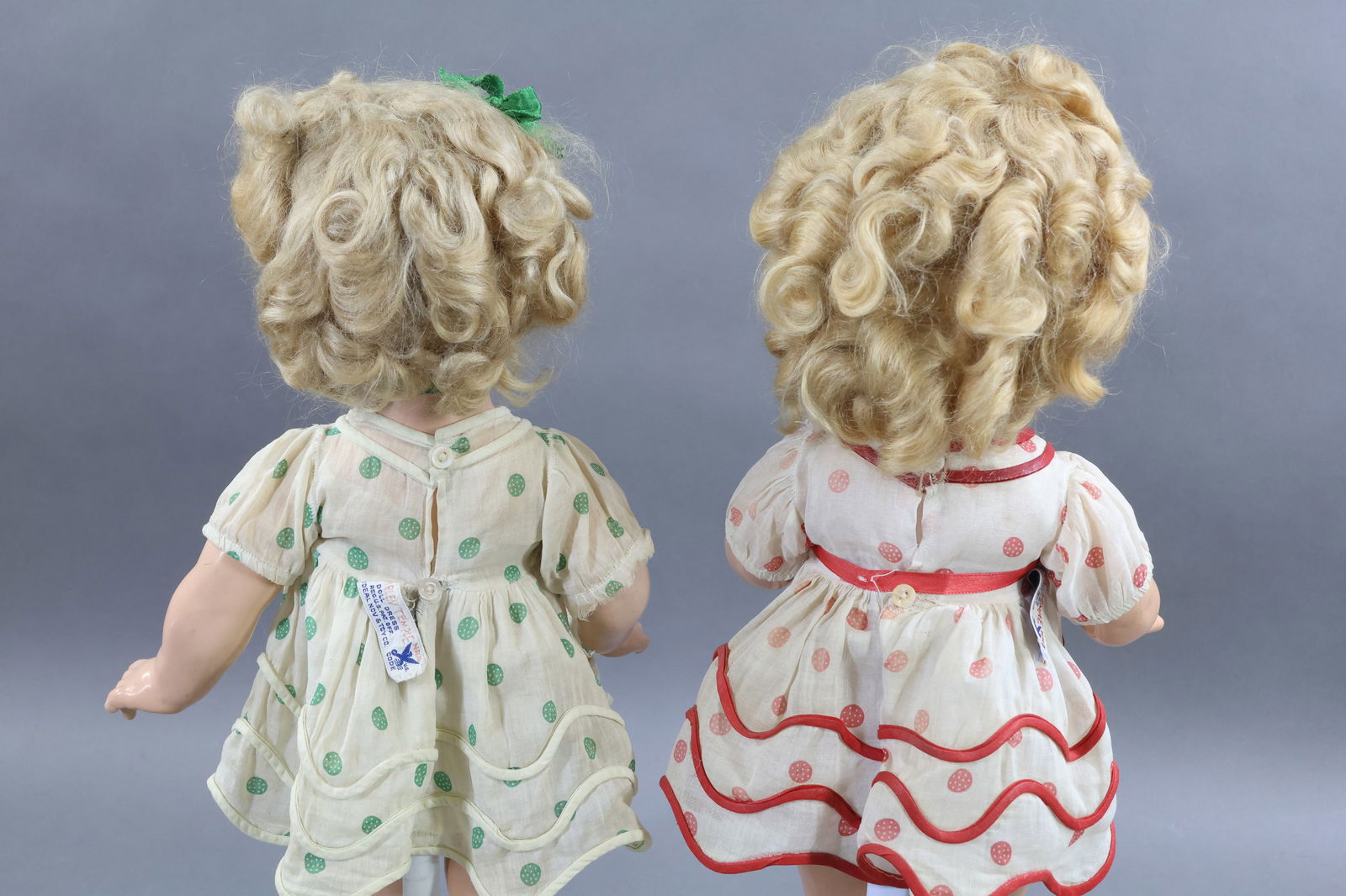 COMPOSITION DOLLS. - 7