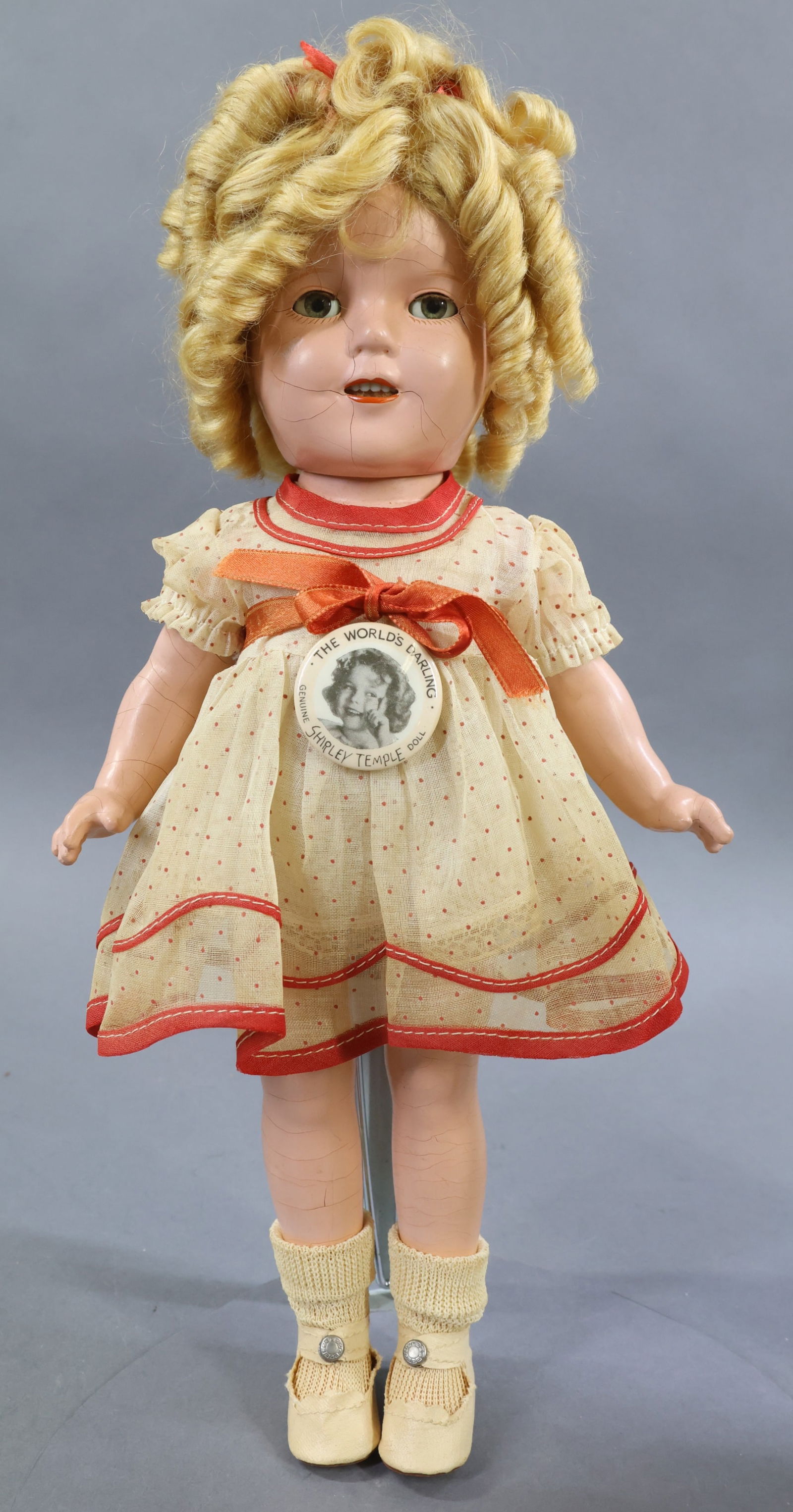 COMPOSITION DOLLS. - 2