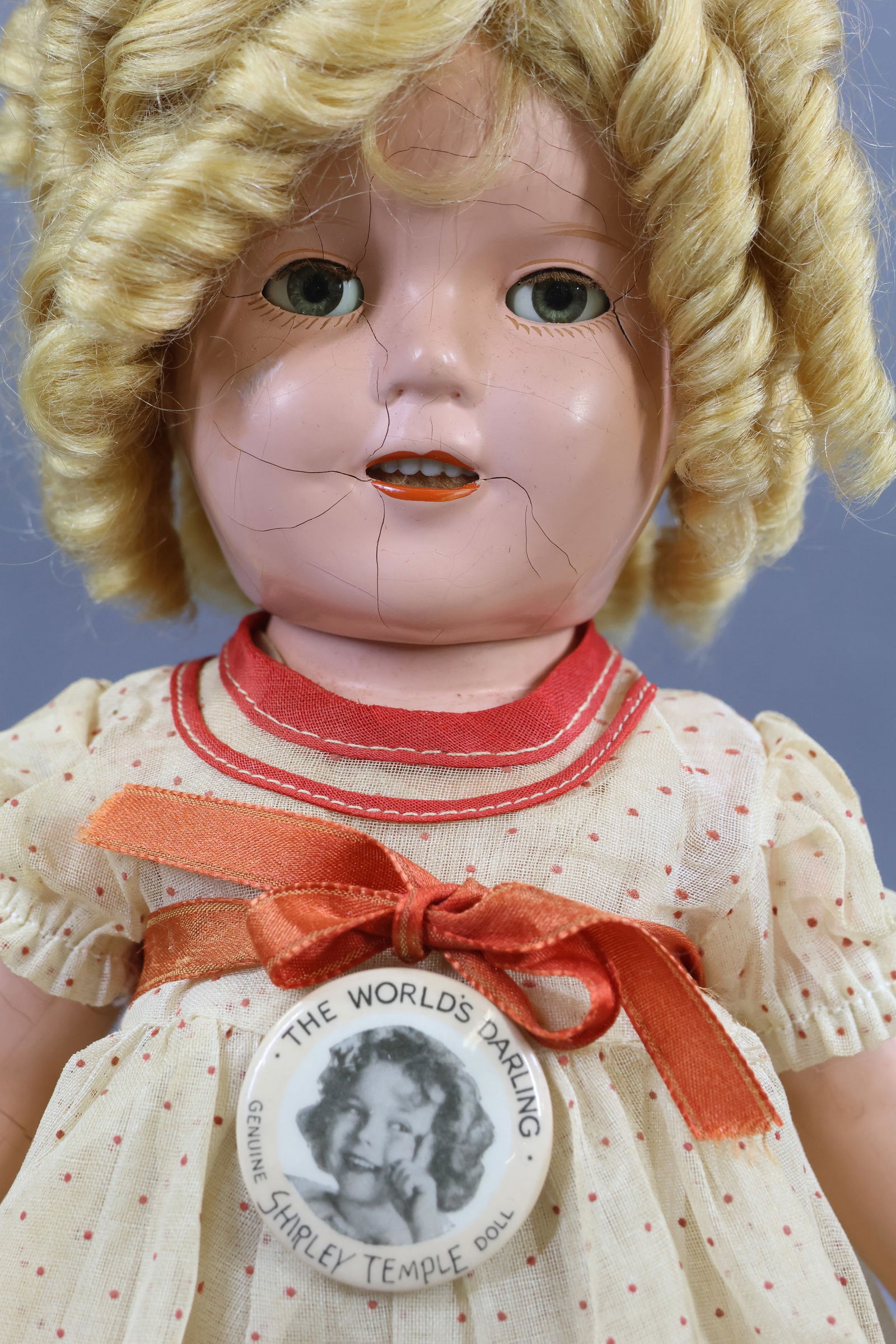 COMPOSITION DOLLS. - 3