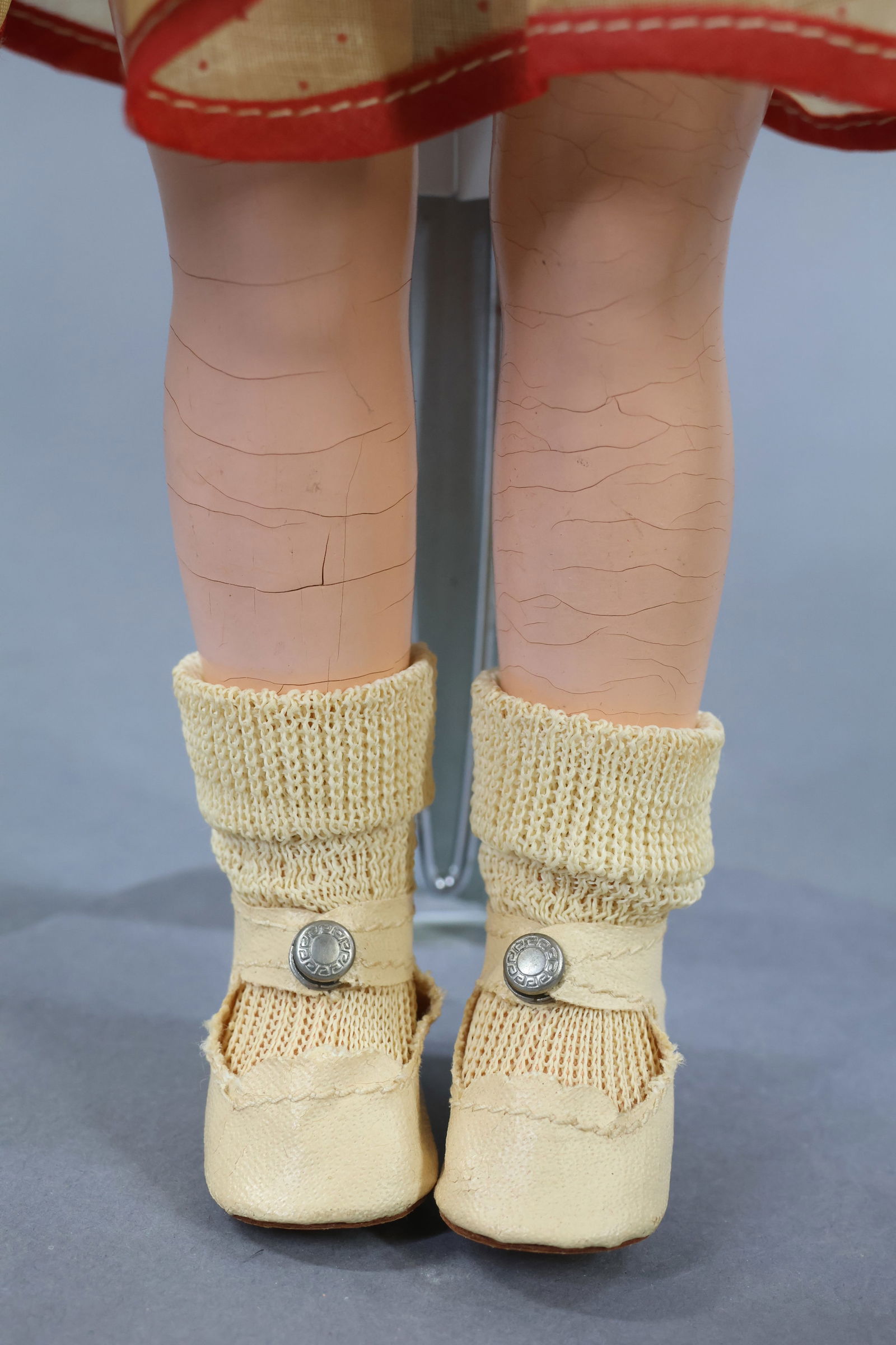 COMPOSITION DOLLS. - 4