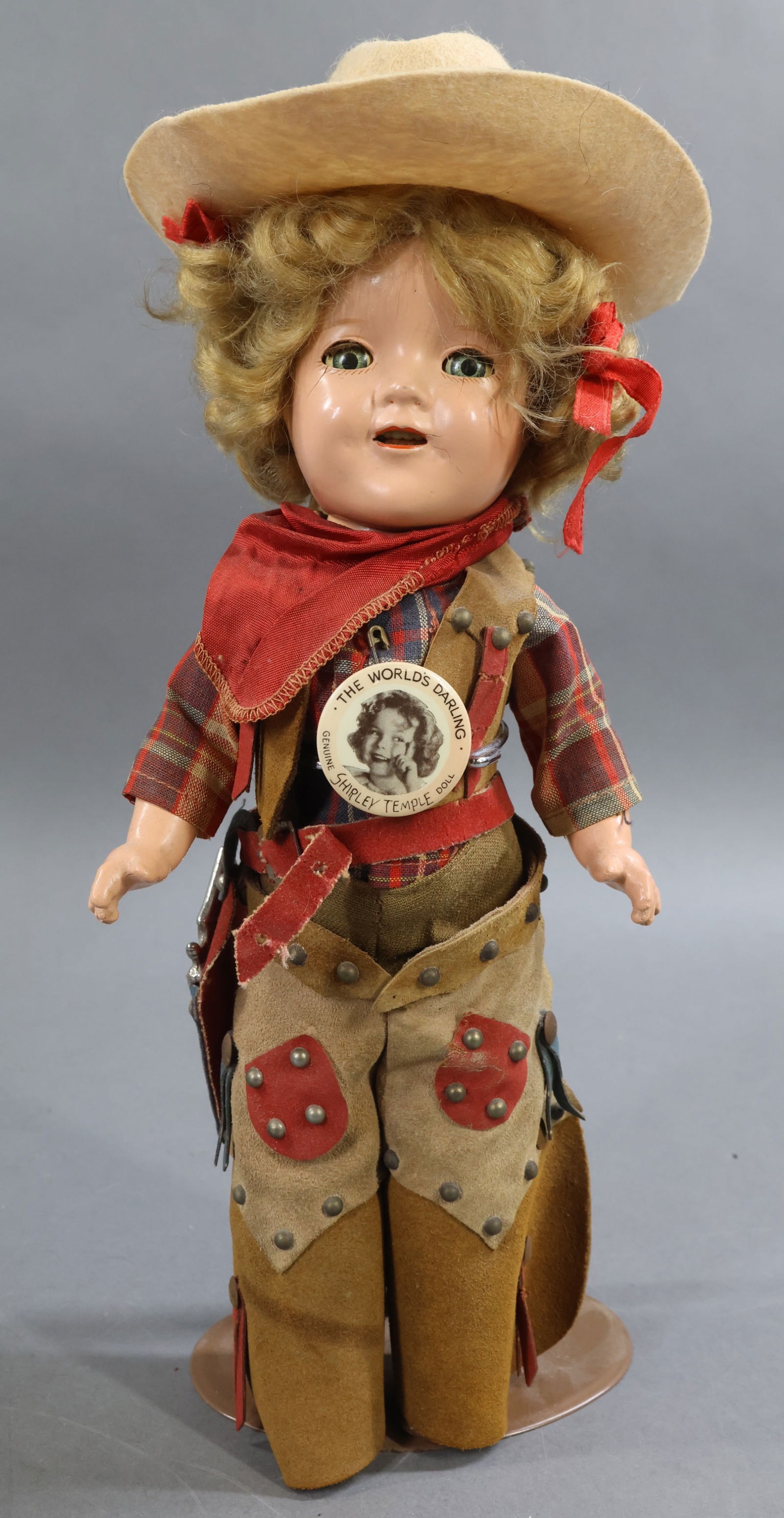 COMPOSITION DOLLS. - 6