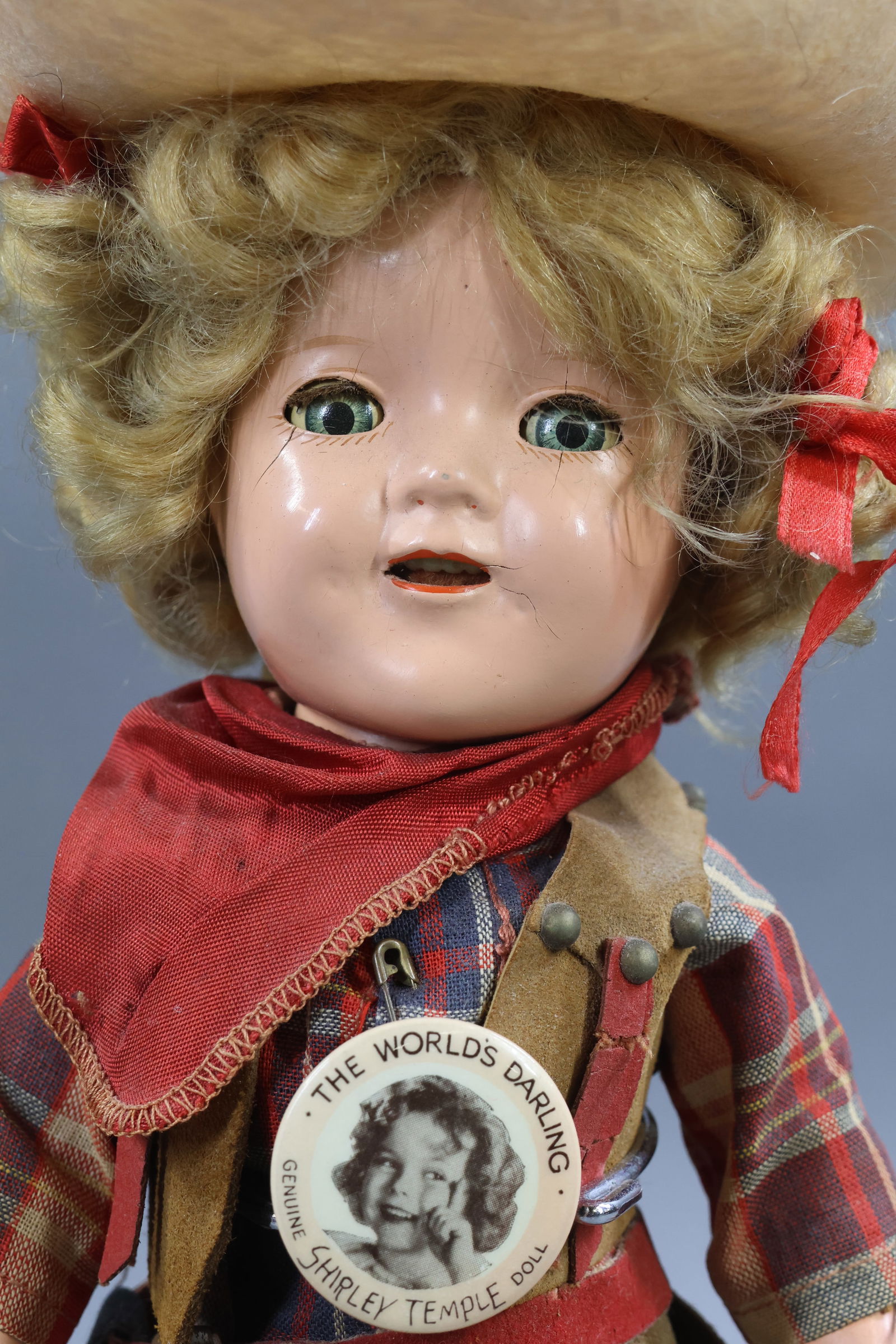 COMPOSITION DOLLS. - 7