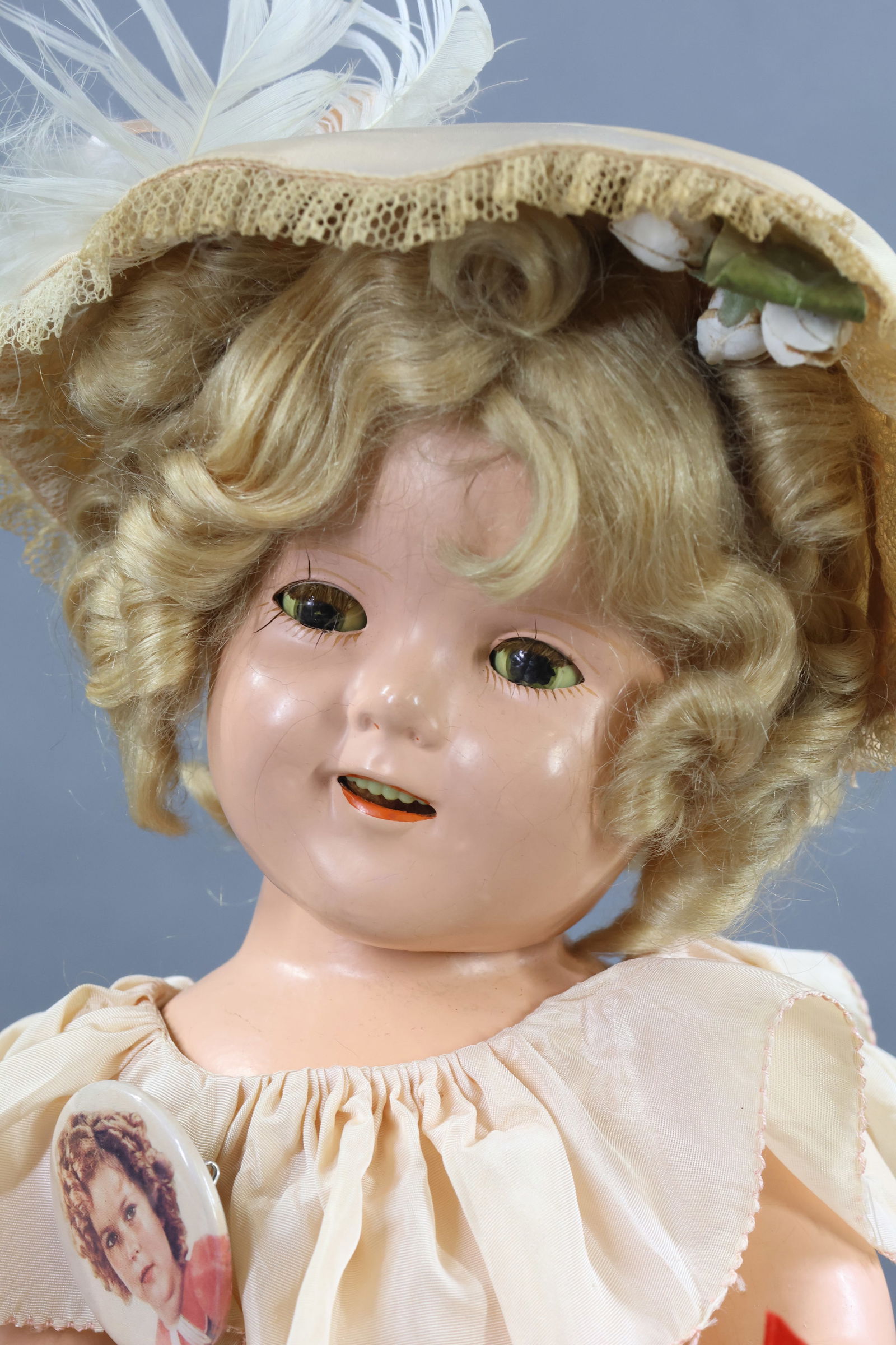 COMPOSITION DOLLS. - 2