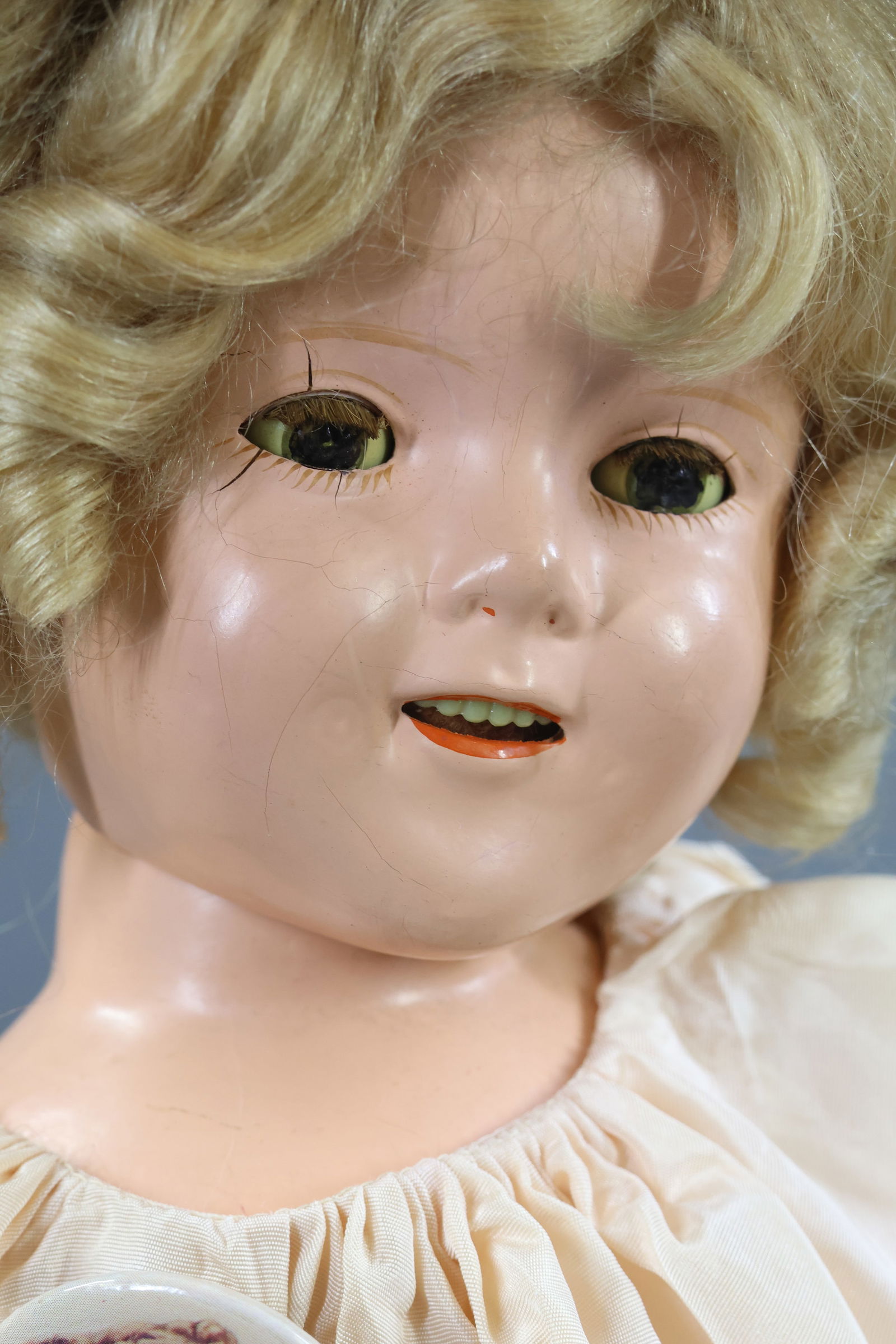 COMPOSITION DOLLS. - 4