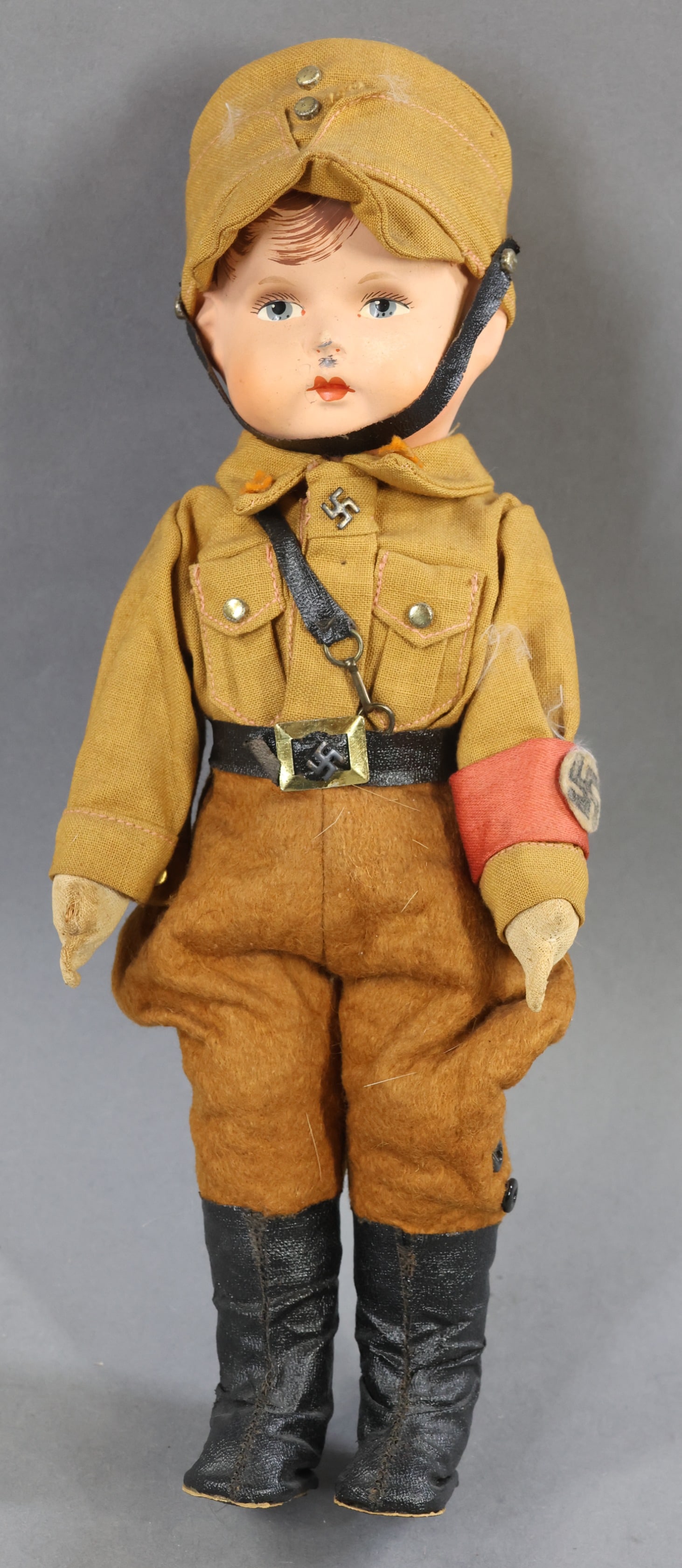 COMPOSITION DOLLS. - 2