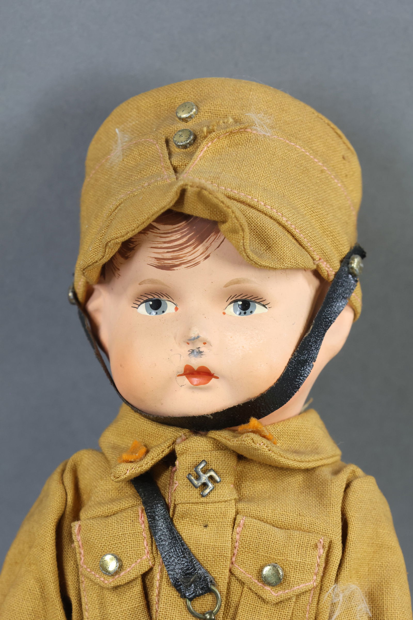 COMPOSITION DOLLS. - 3