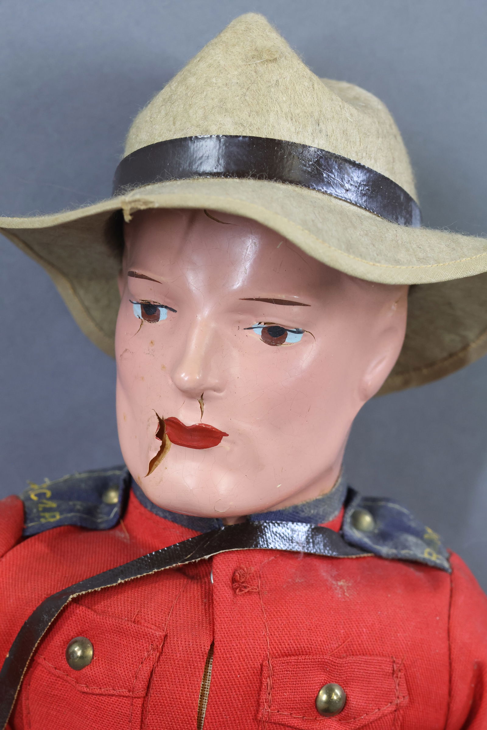 COMPOSITION DOLLS. - 5