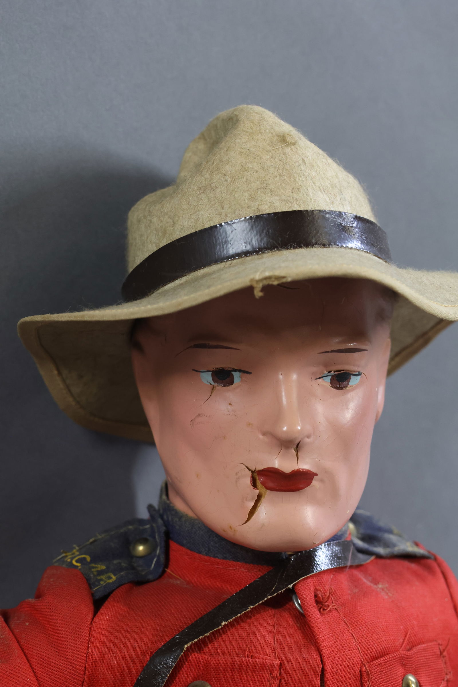 COMPOSITION DOLLS. - 6