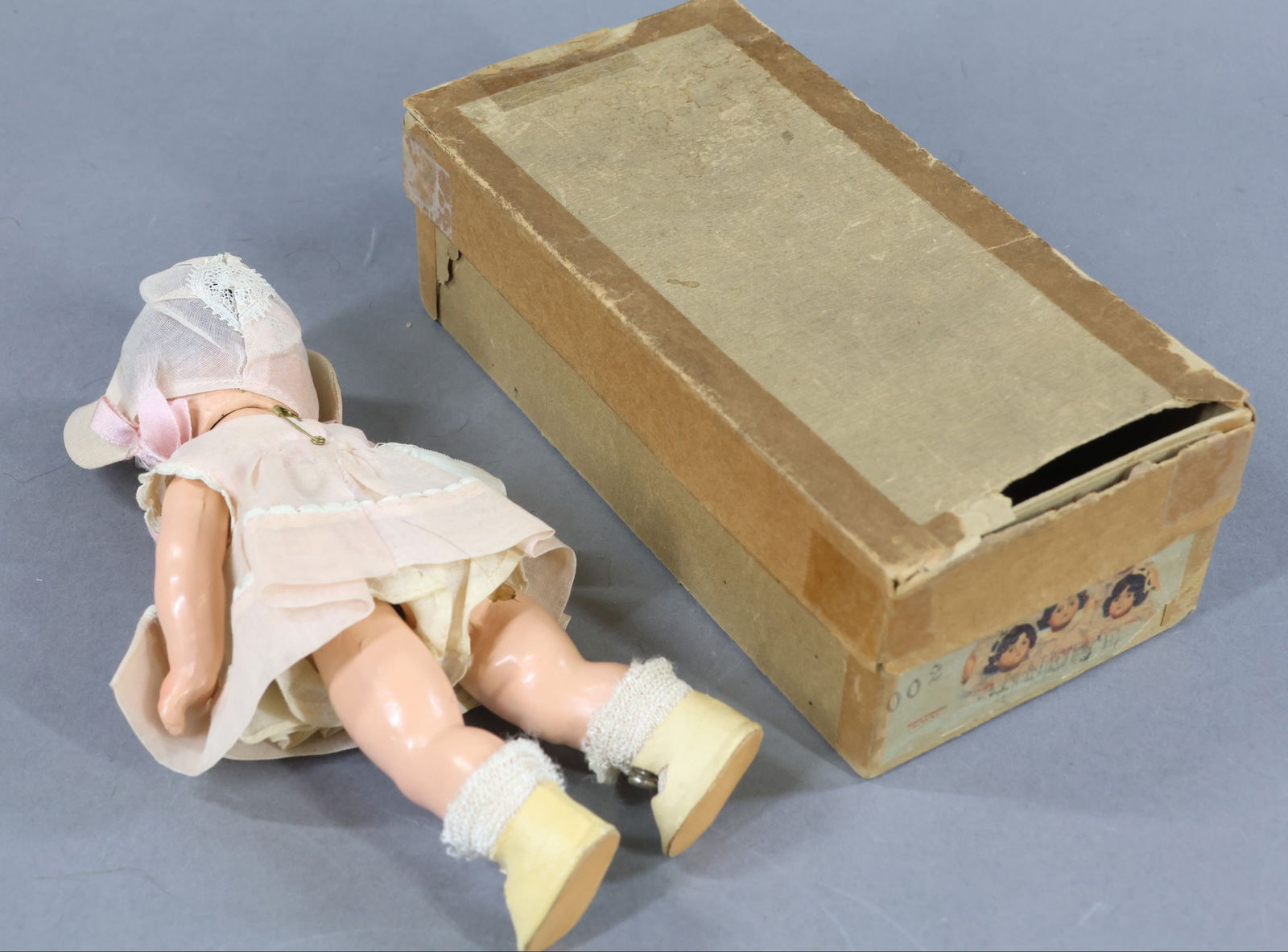 COMPOSITION DOLLS. - 10