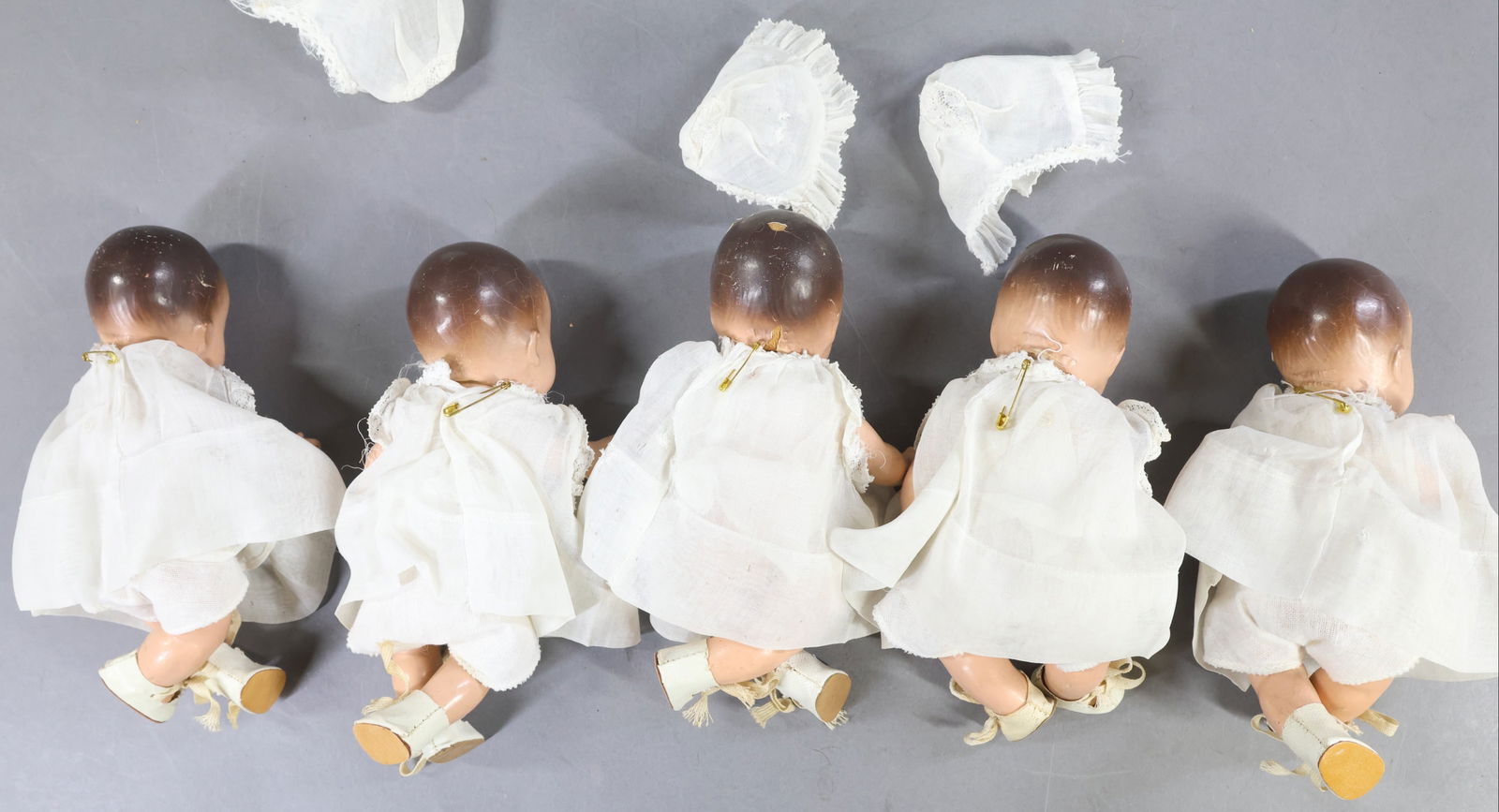 COMPOSITION DOLLS. - 11