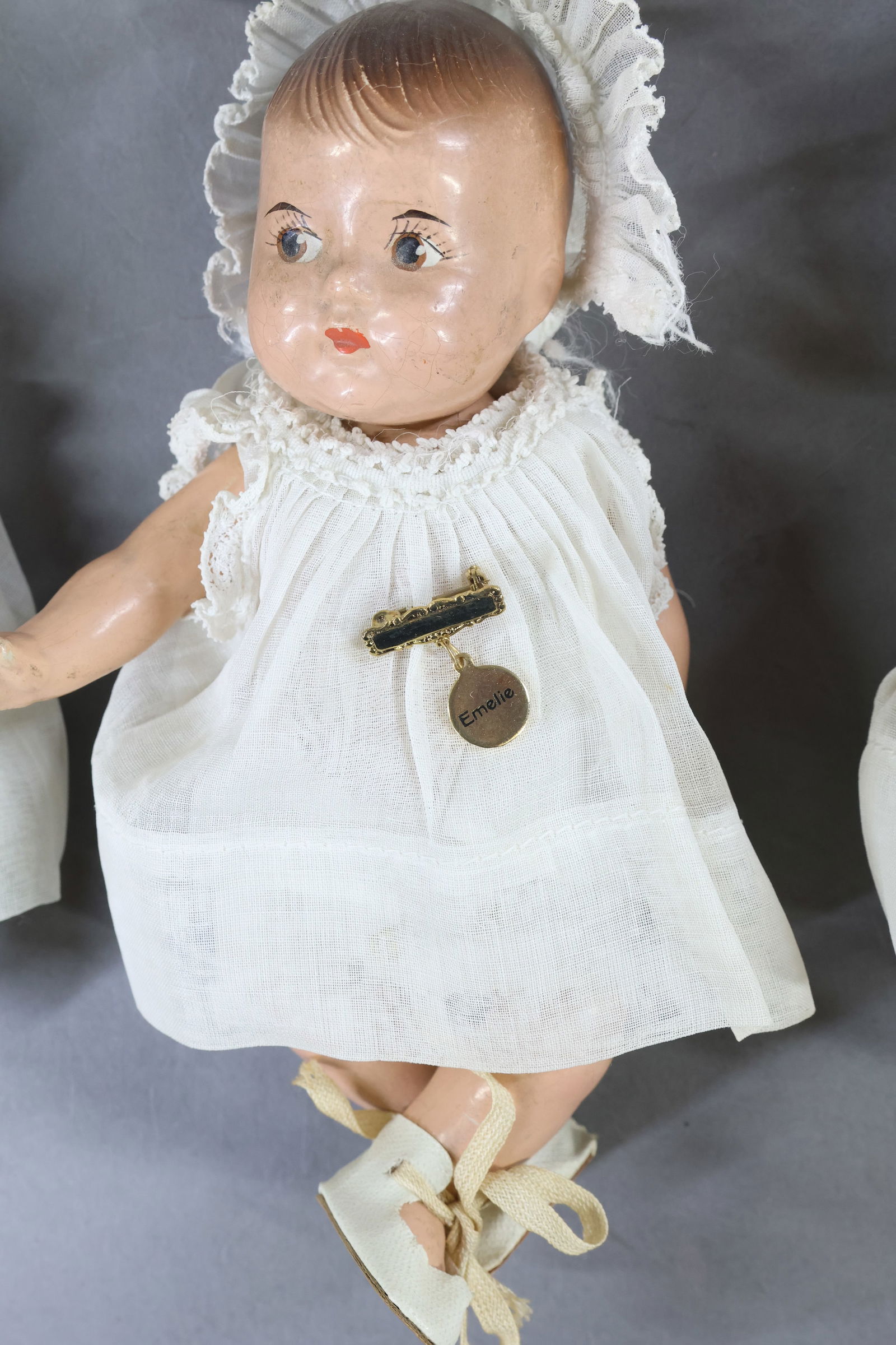 COMPOSITION DOLLS. - 3