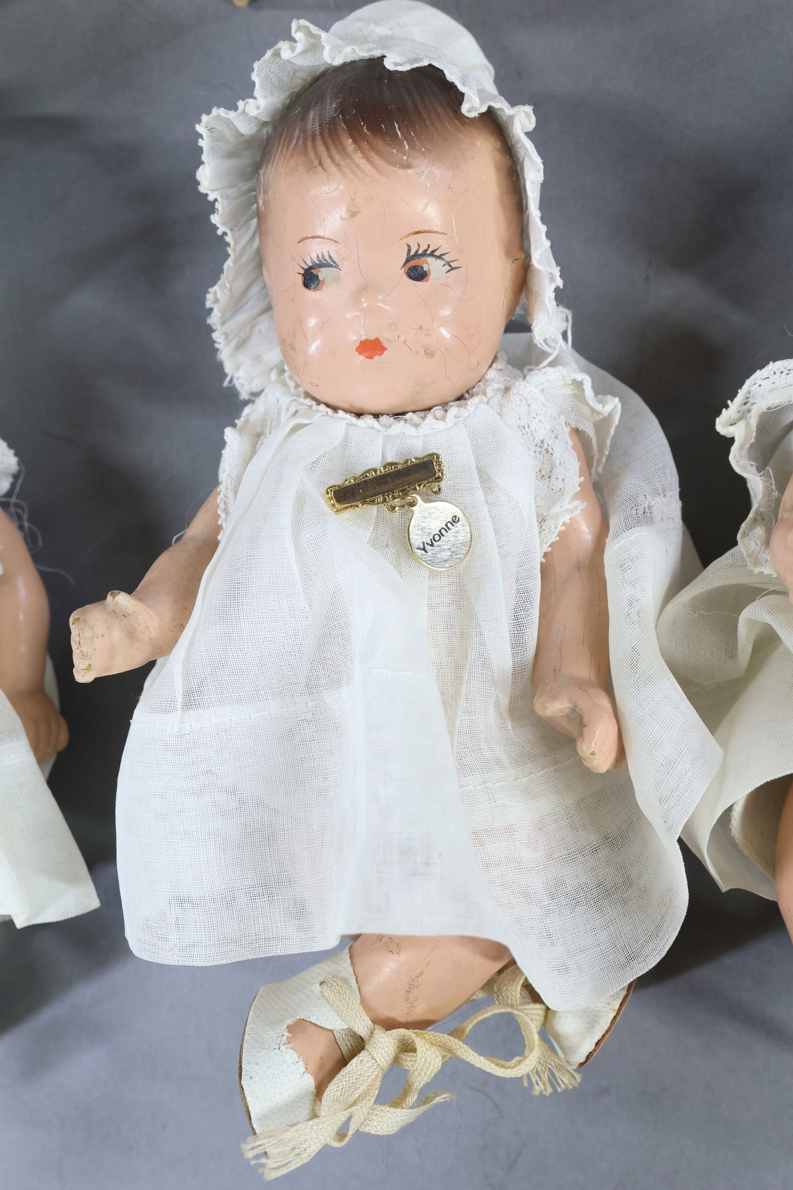 COMPOSITION DOLLS. - 4