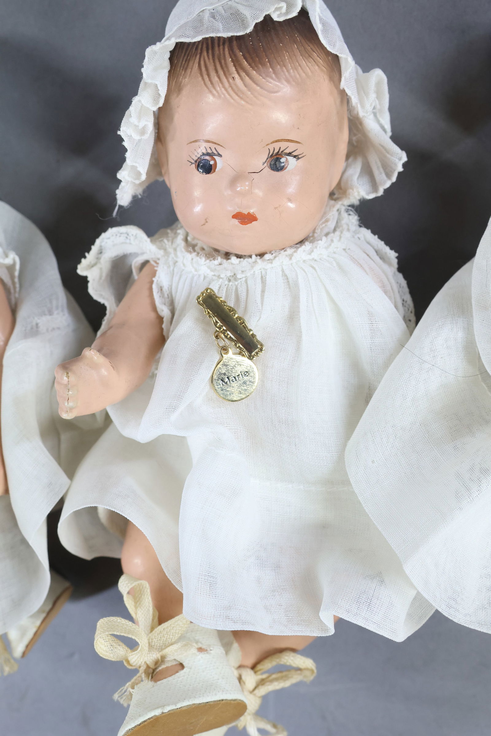 COMPOSITION DOLLS. - 5