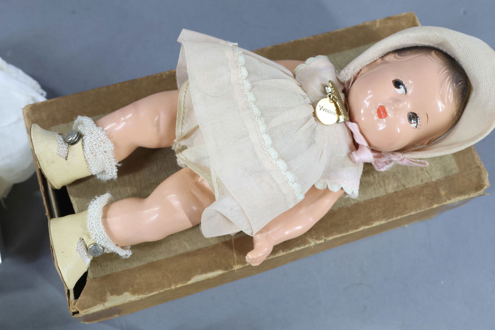 COMPOSITION DOLLS. - 7