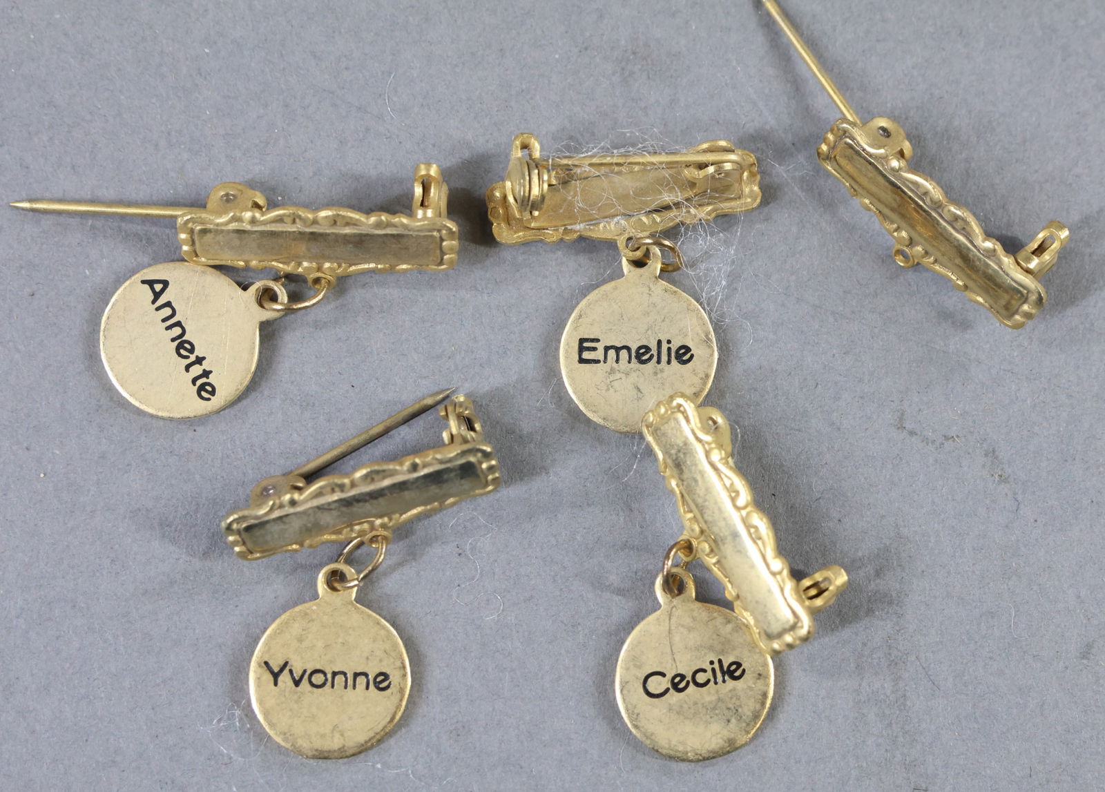 COMPOSITION DOLLS. - 8