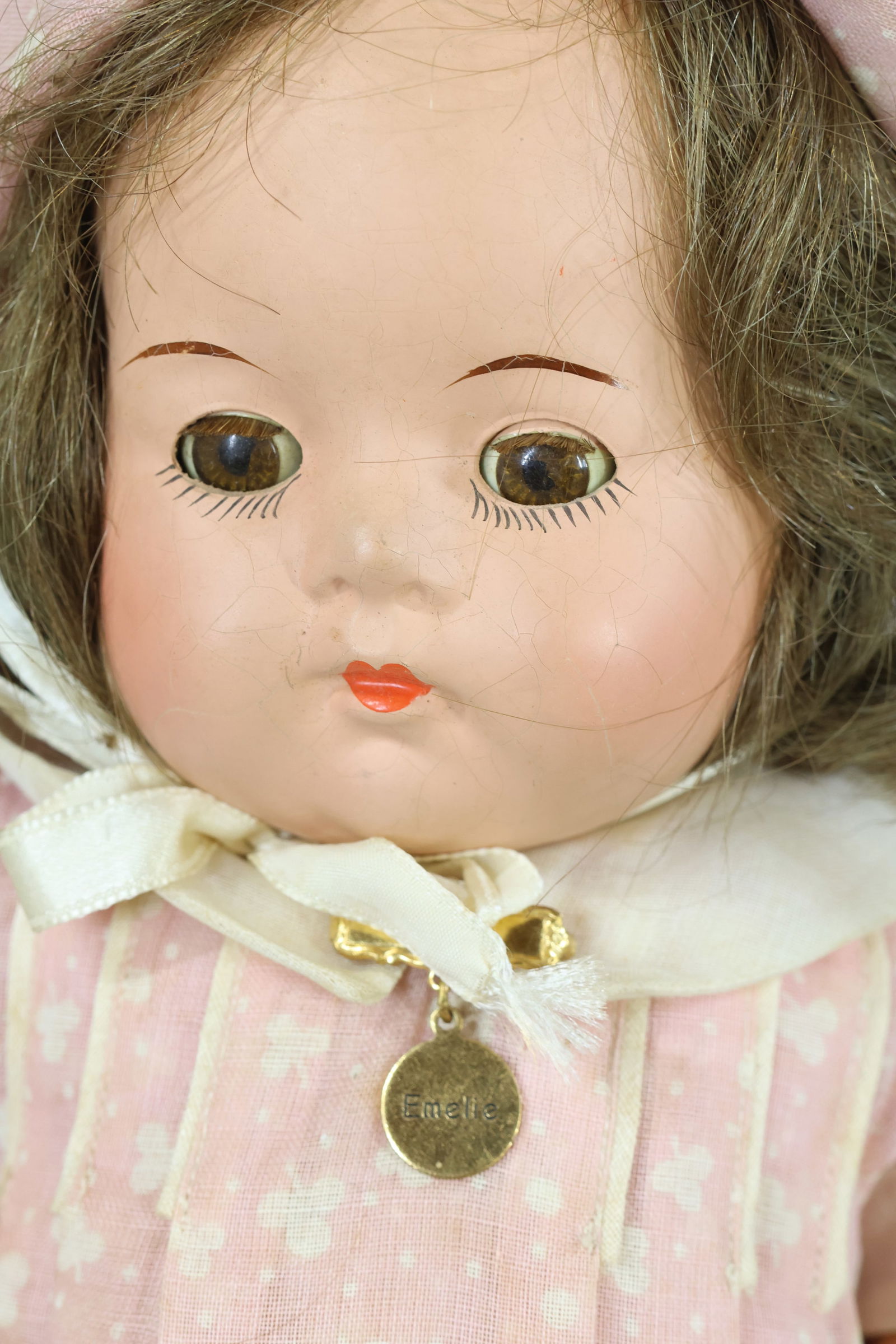 COMPOSITION DOLLS. - 10