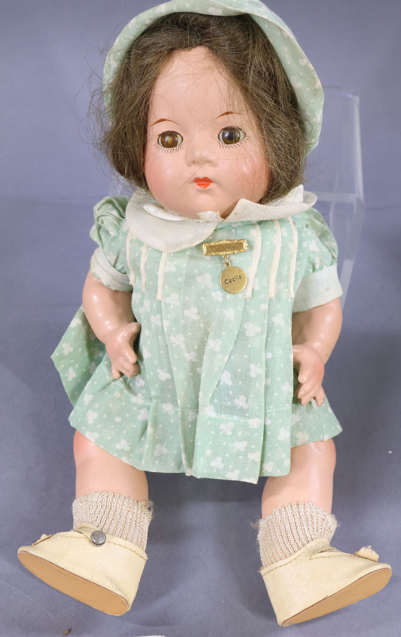 COMPOSITION DOLLS. - 12