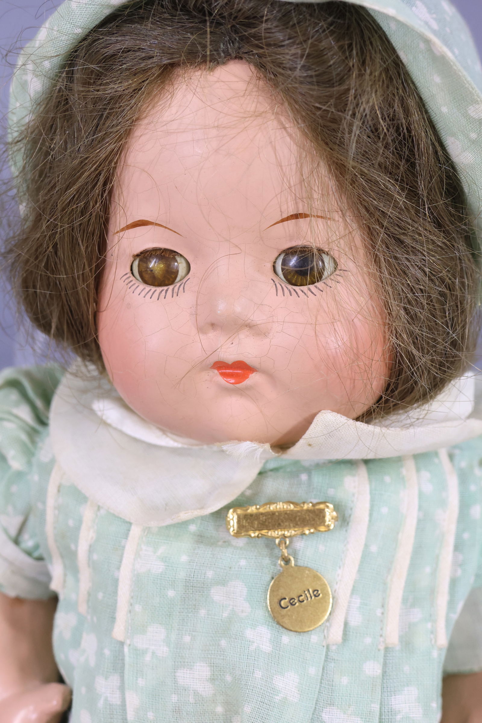 COMPOSITION DOLLS. - 13