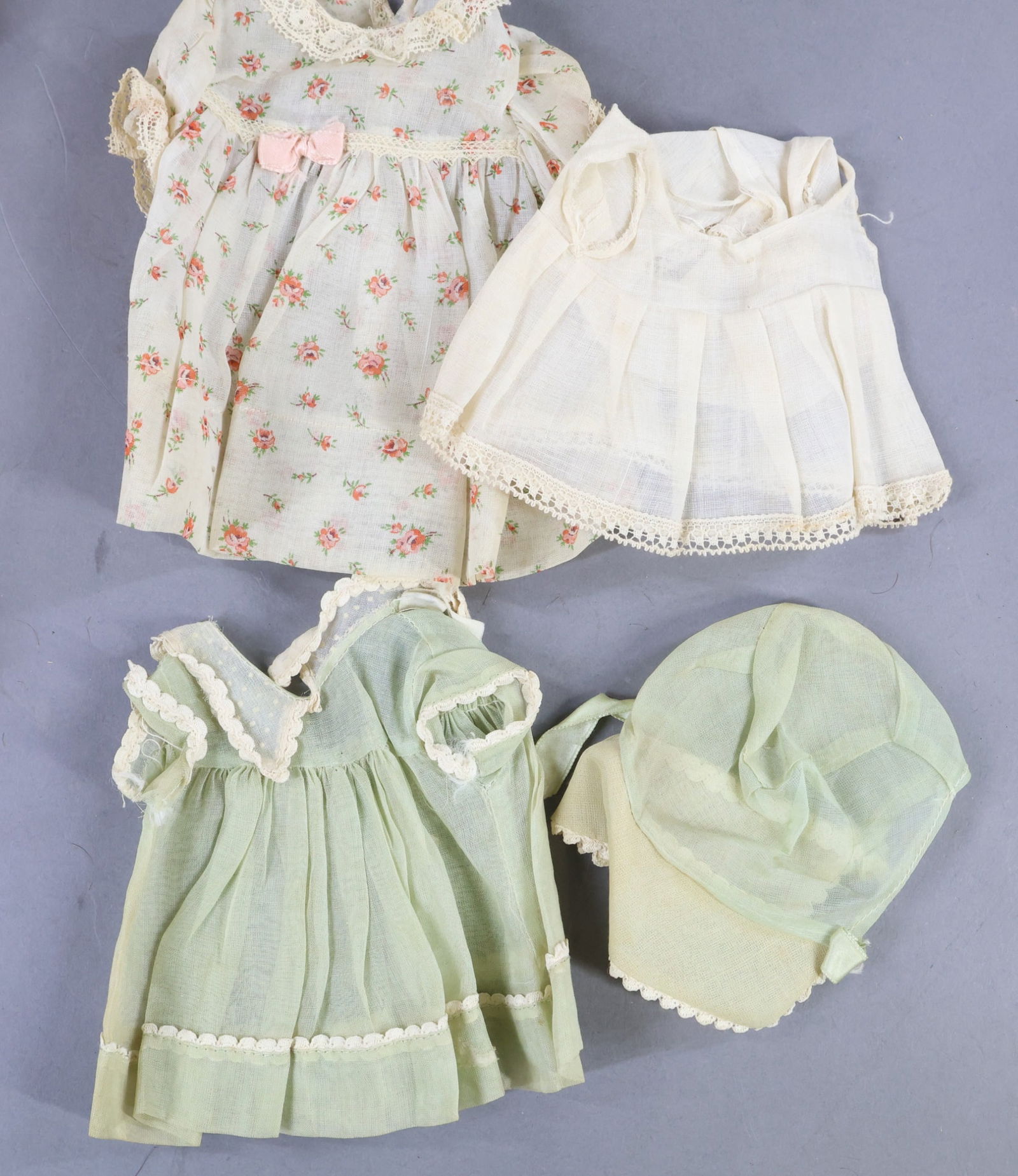 COMPOSITION DOLLS. - 14