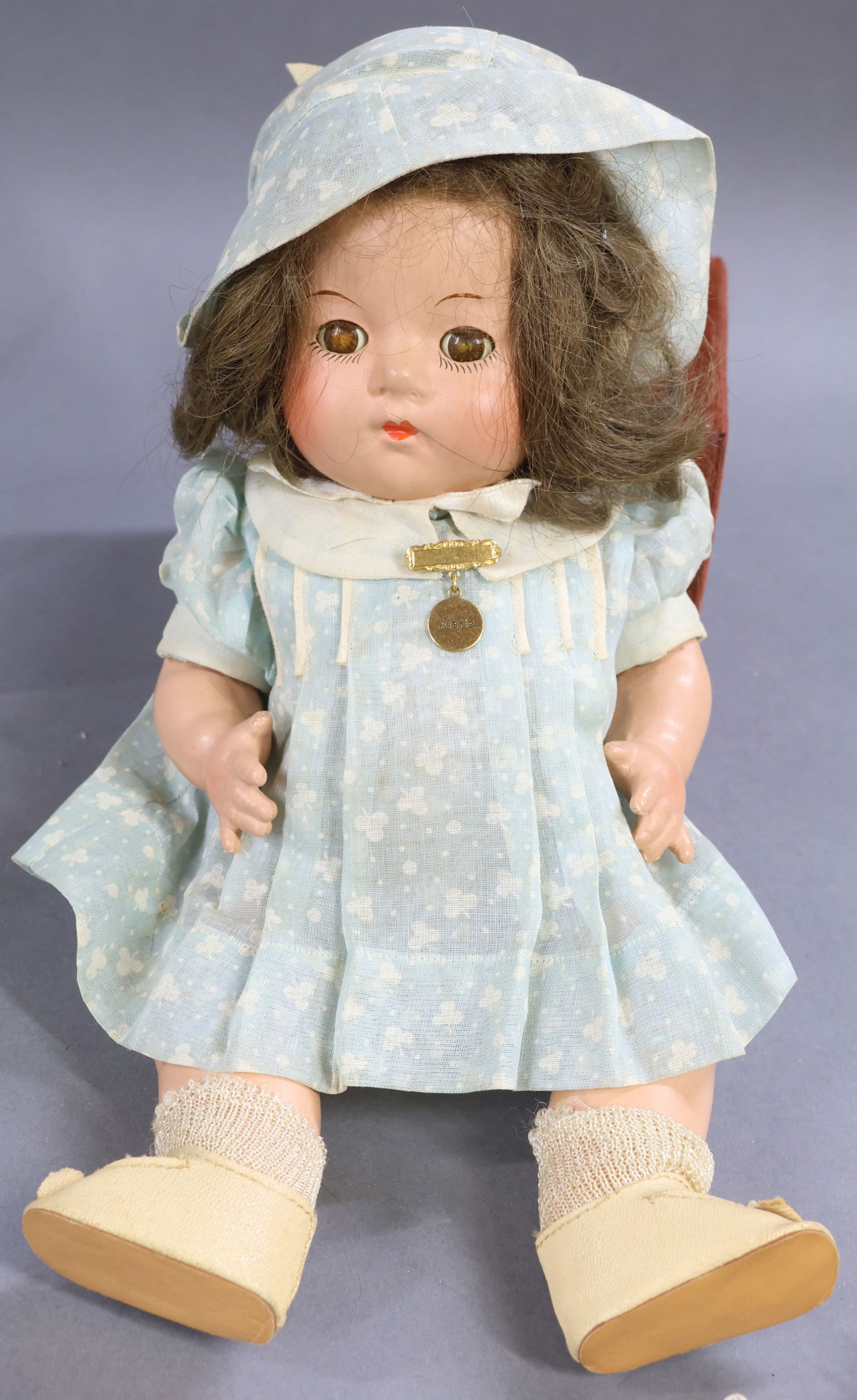 COMPOSITION DOLLS. - 15