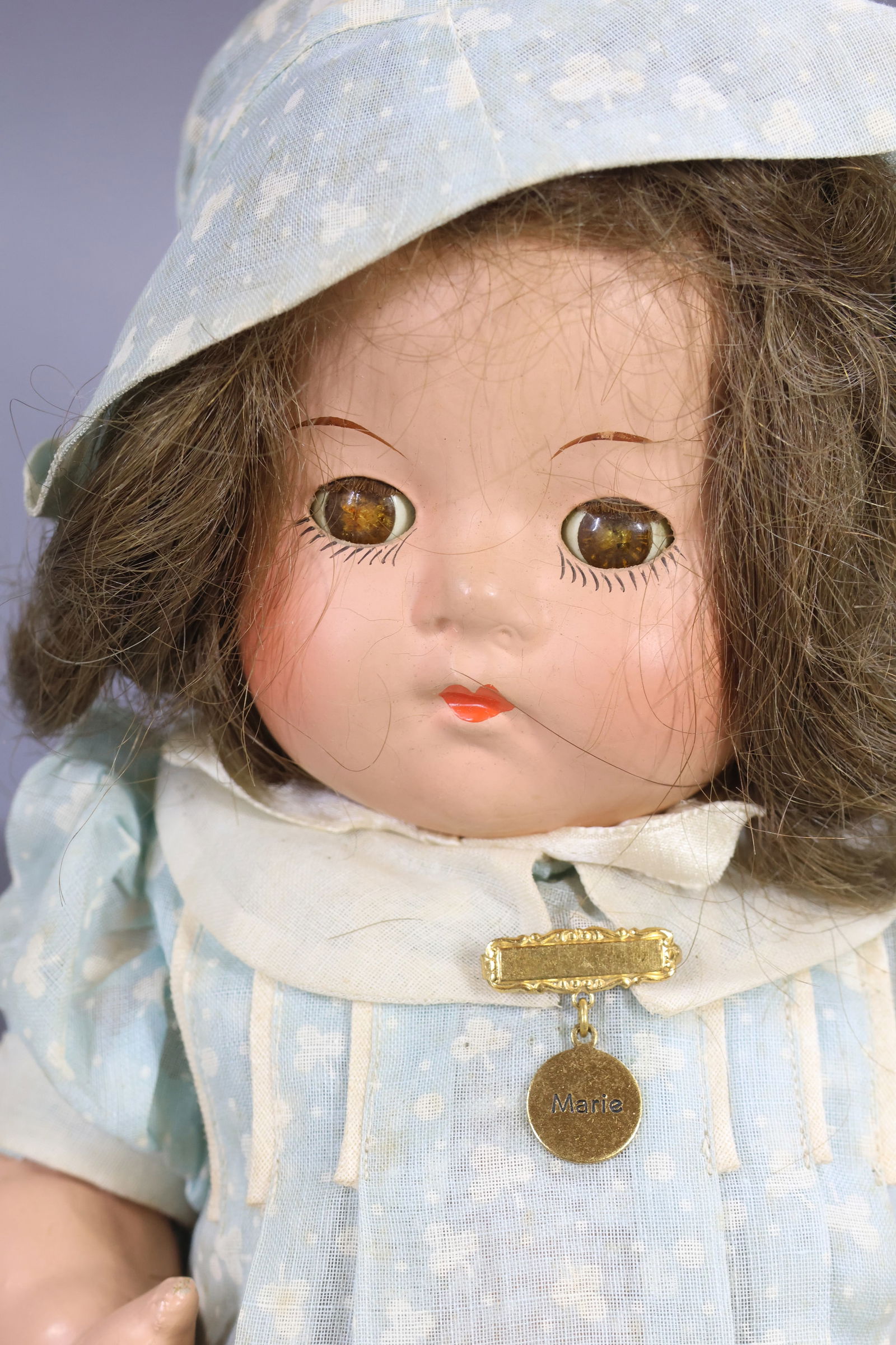 COMPOSITION DOLLS. - 16