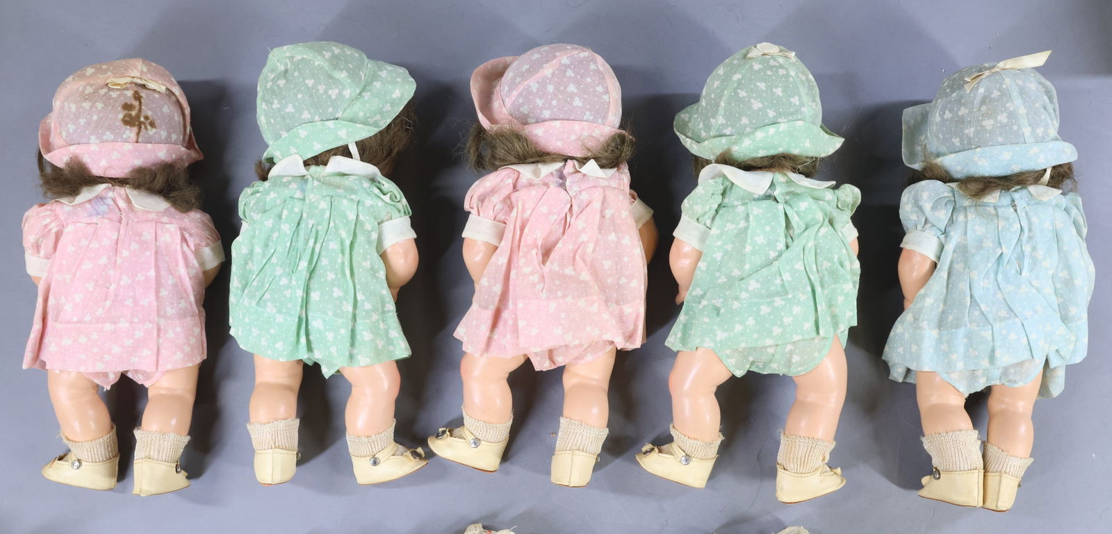 COMPOSITION DOLLS. - 18