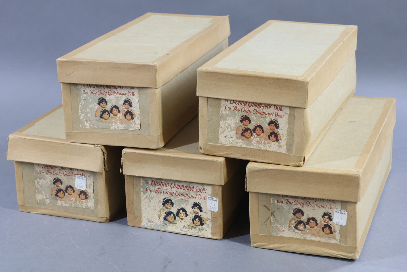 COMPOSITION DOLLS. - 2