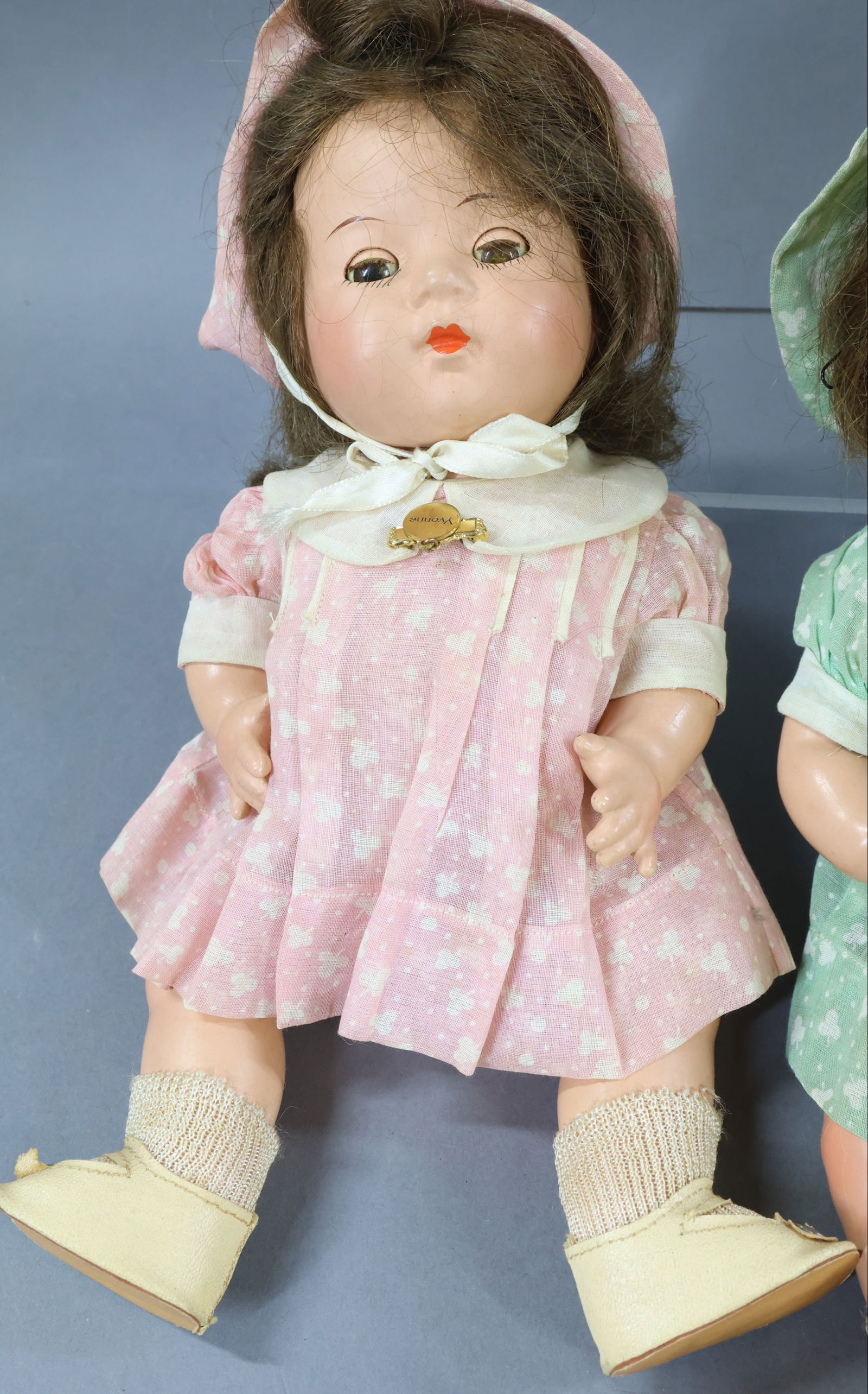 COMPOSITION DOLLS. - 3