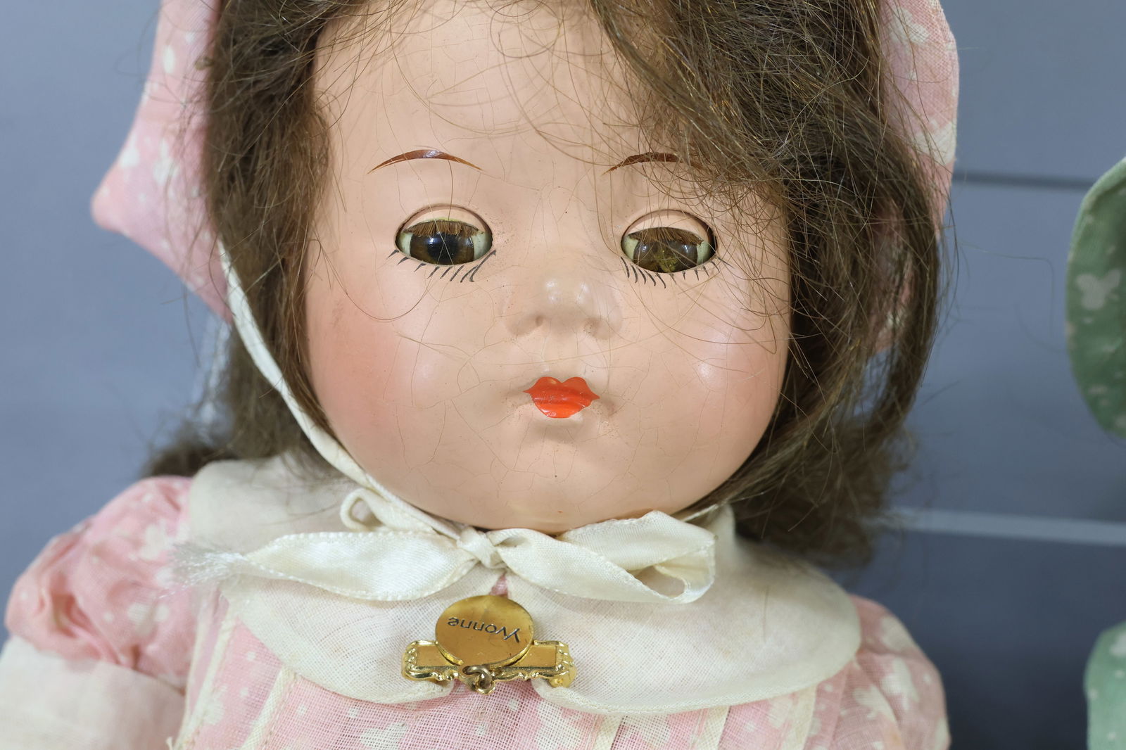 COMPOSITION DOLLS. - 5