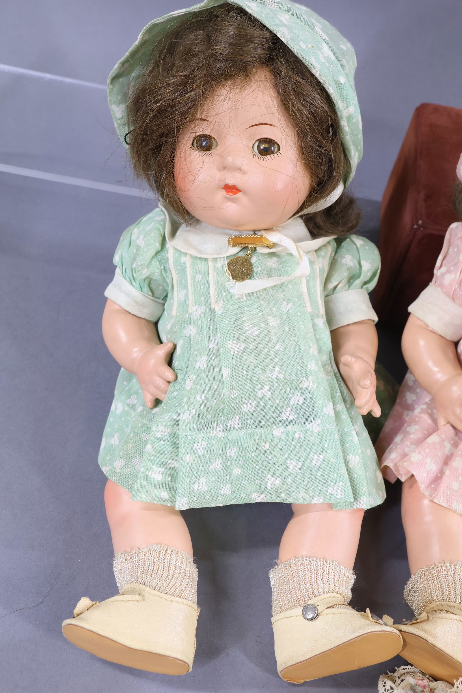 COMPOSITION DOLLS. - 6