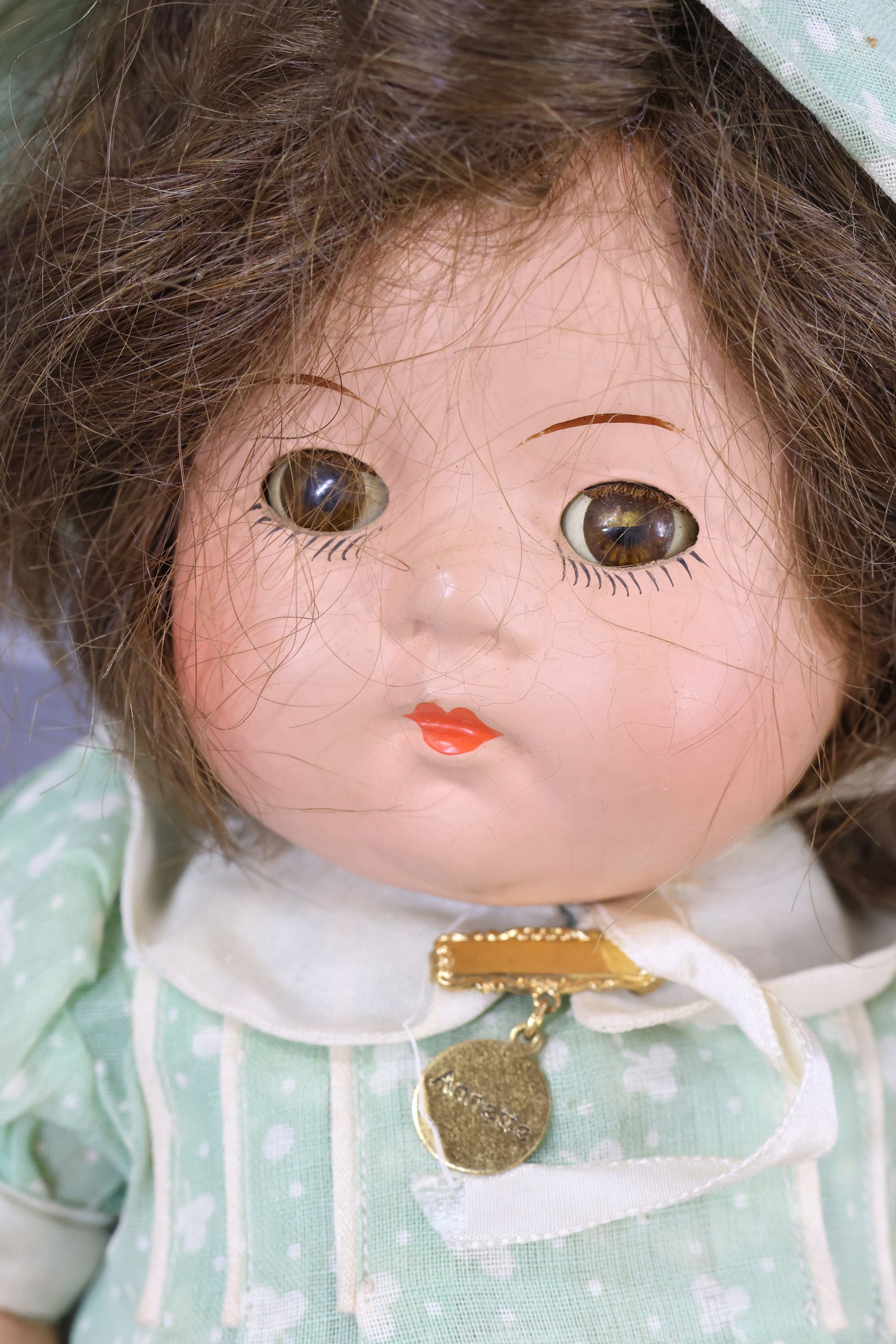 COMPOSITION DOLLS. - 7